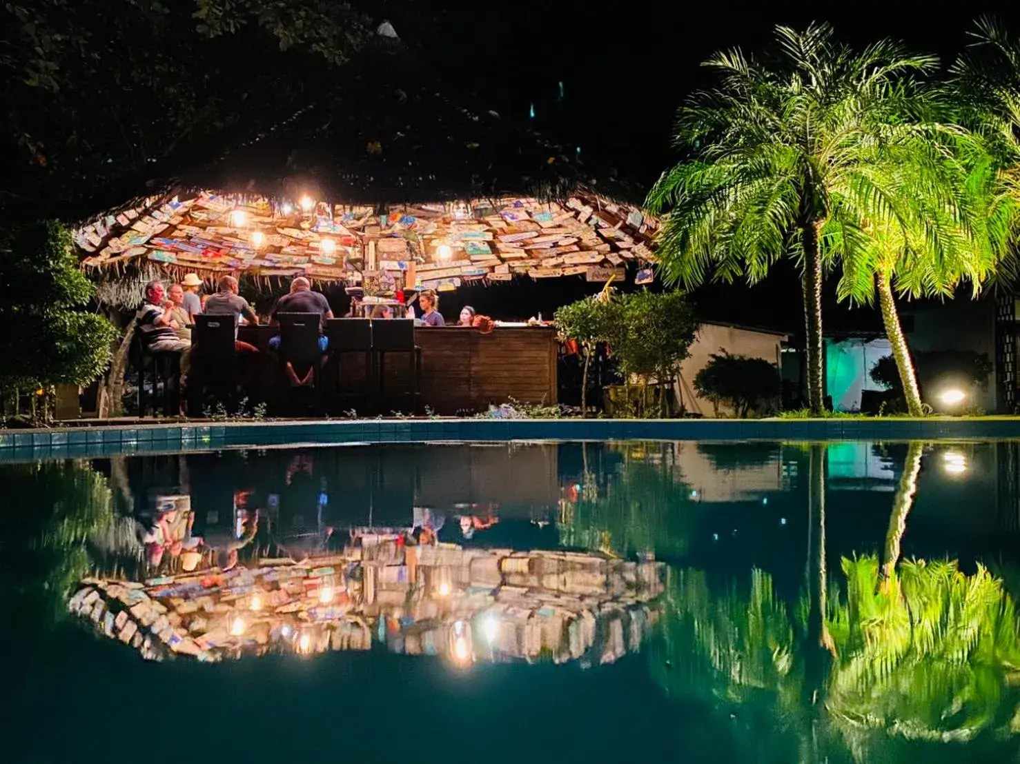 Lounge or bar in The Reef Resort Lounge or bar in The Reef Resort