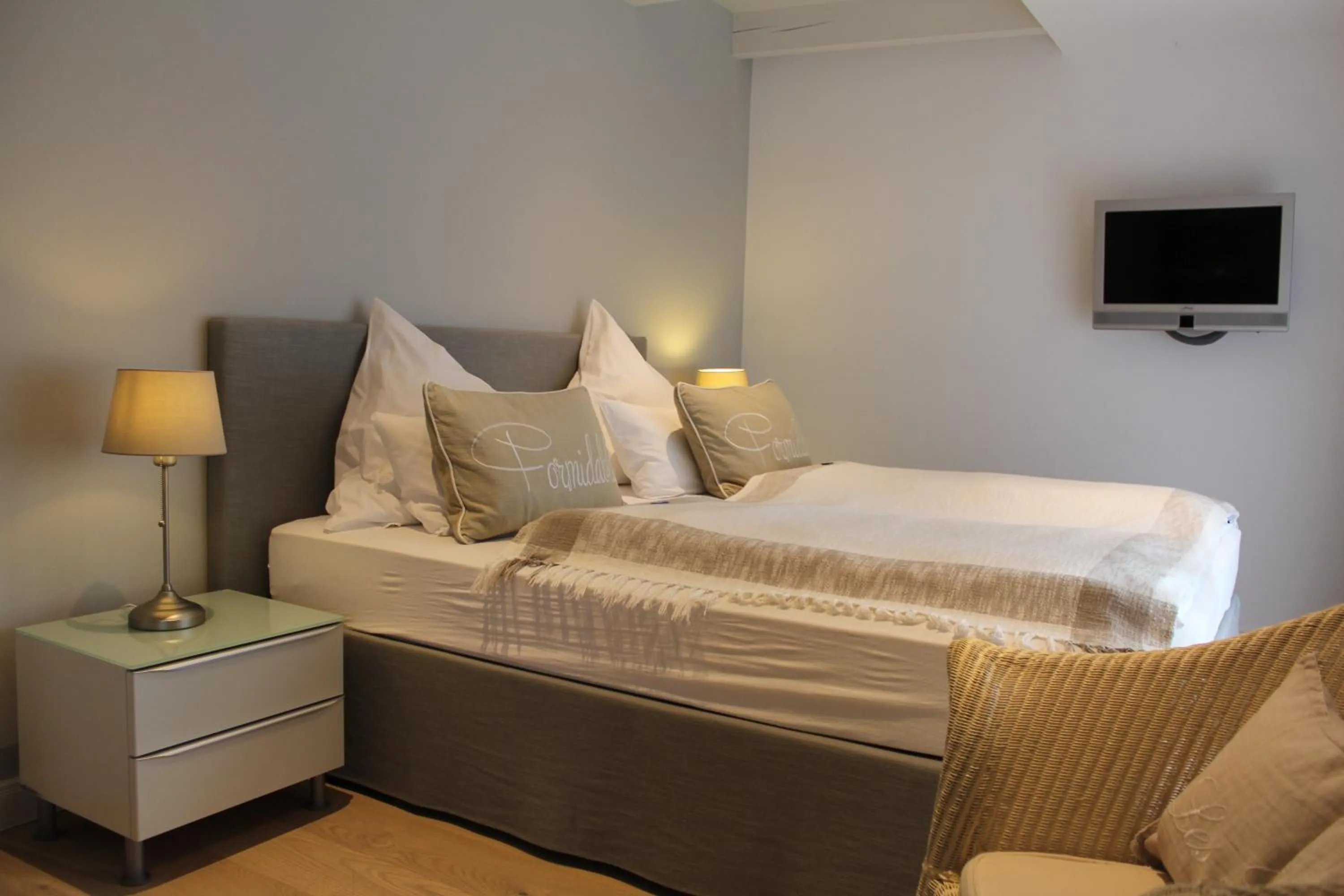 Bed in Hotel Leegerpark