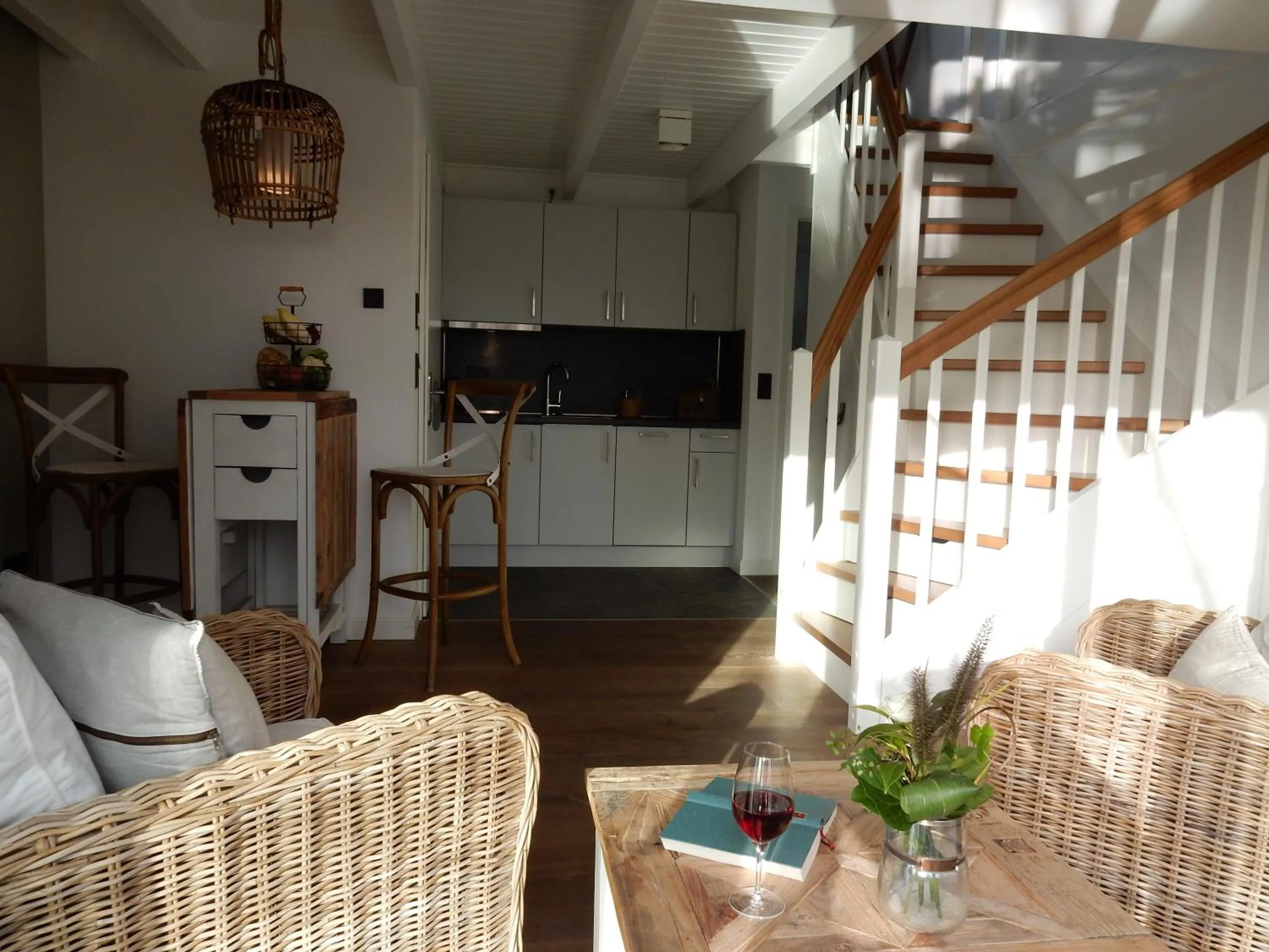 Kitchen or kitchenette in Hotel Leegerpark