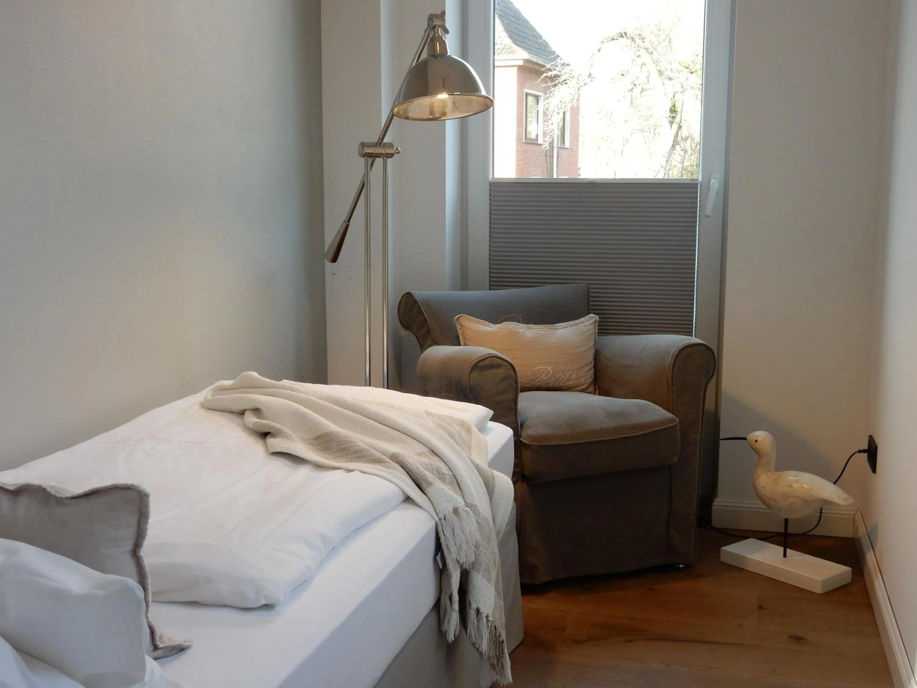 Bed in Hotel Leegerpark