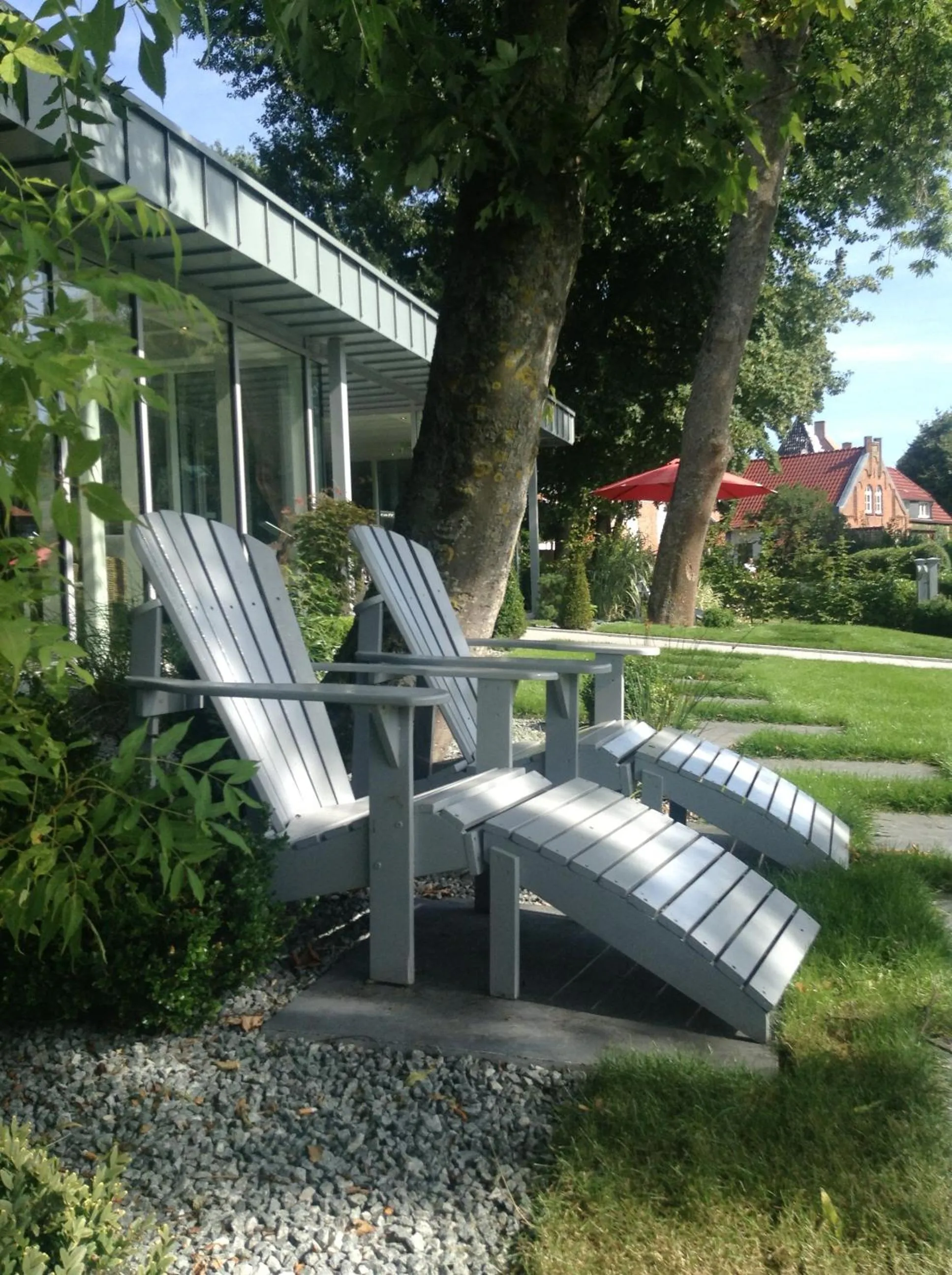 Facade/entrance in Hotel Leegerpark