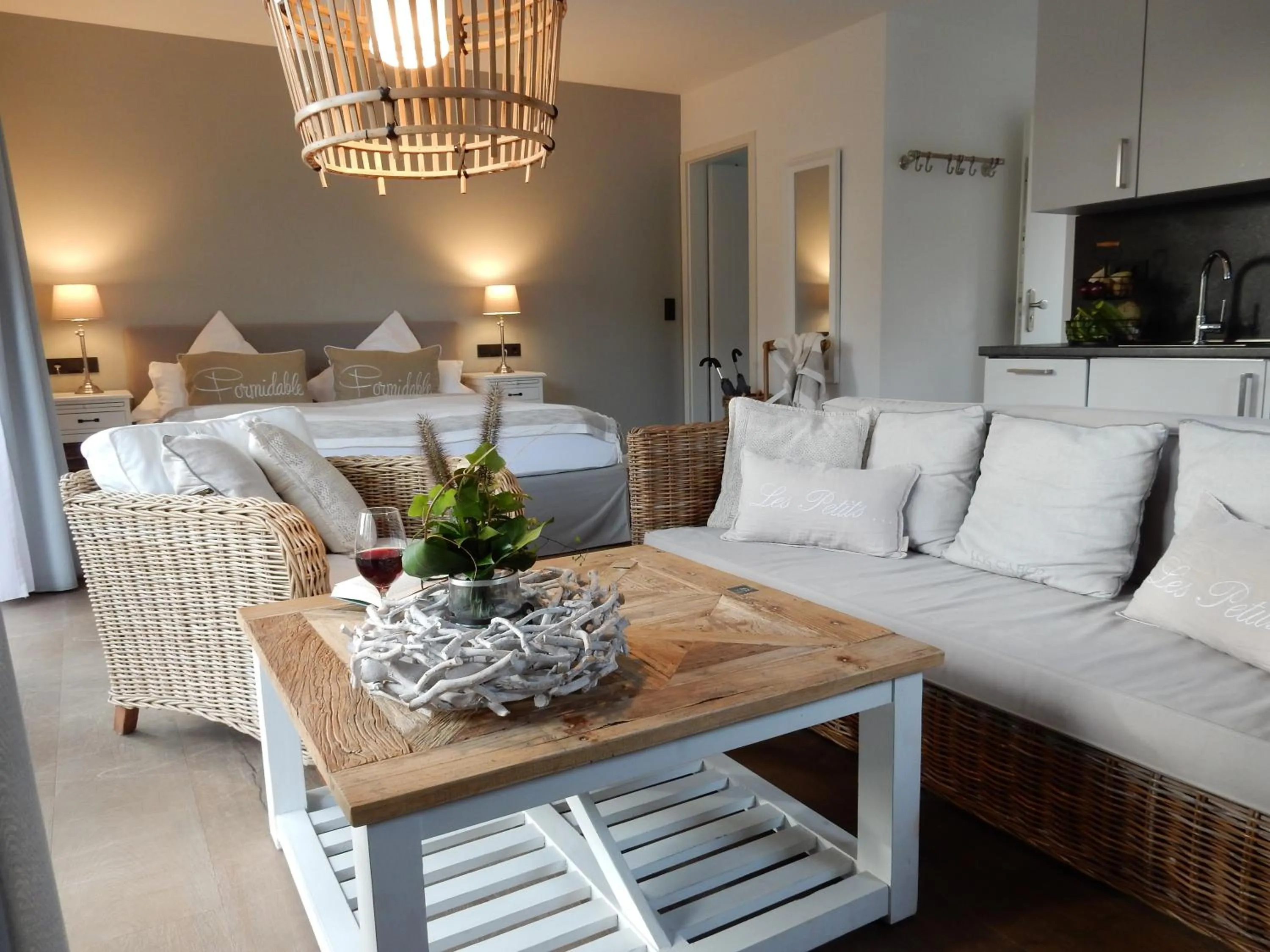 Bed in Hotel Leegerpark