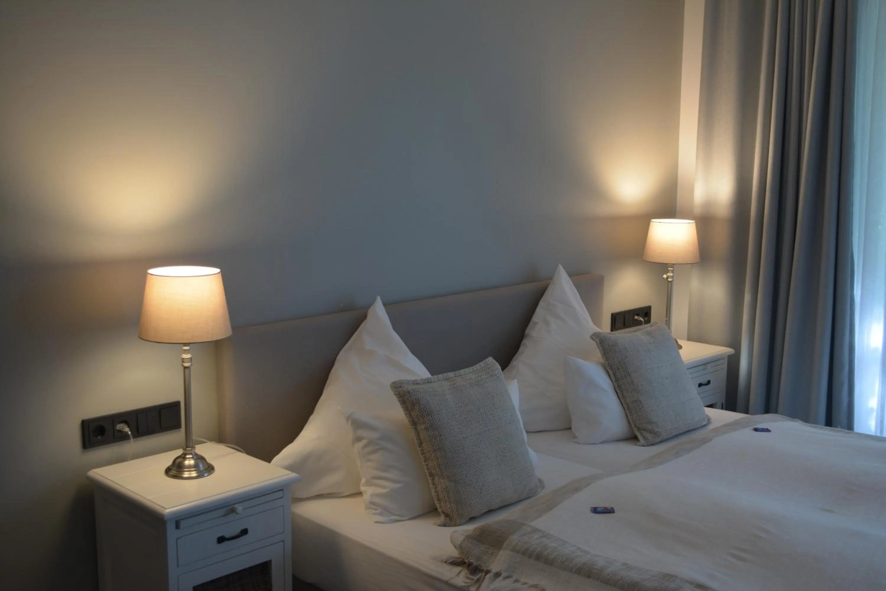 Bed in Hotel Leegerpark