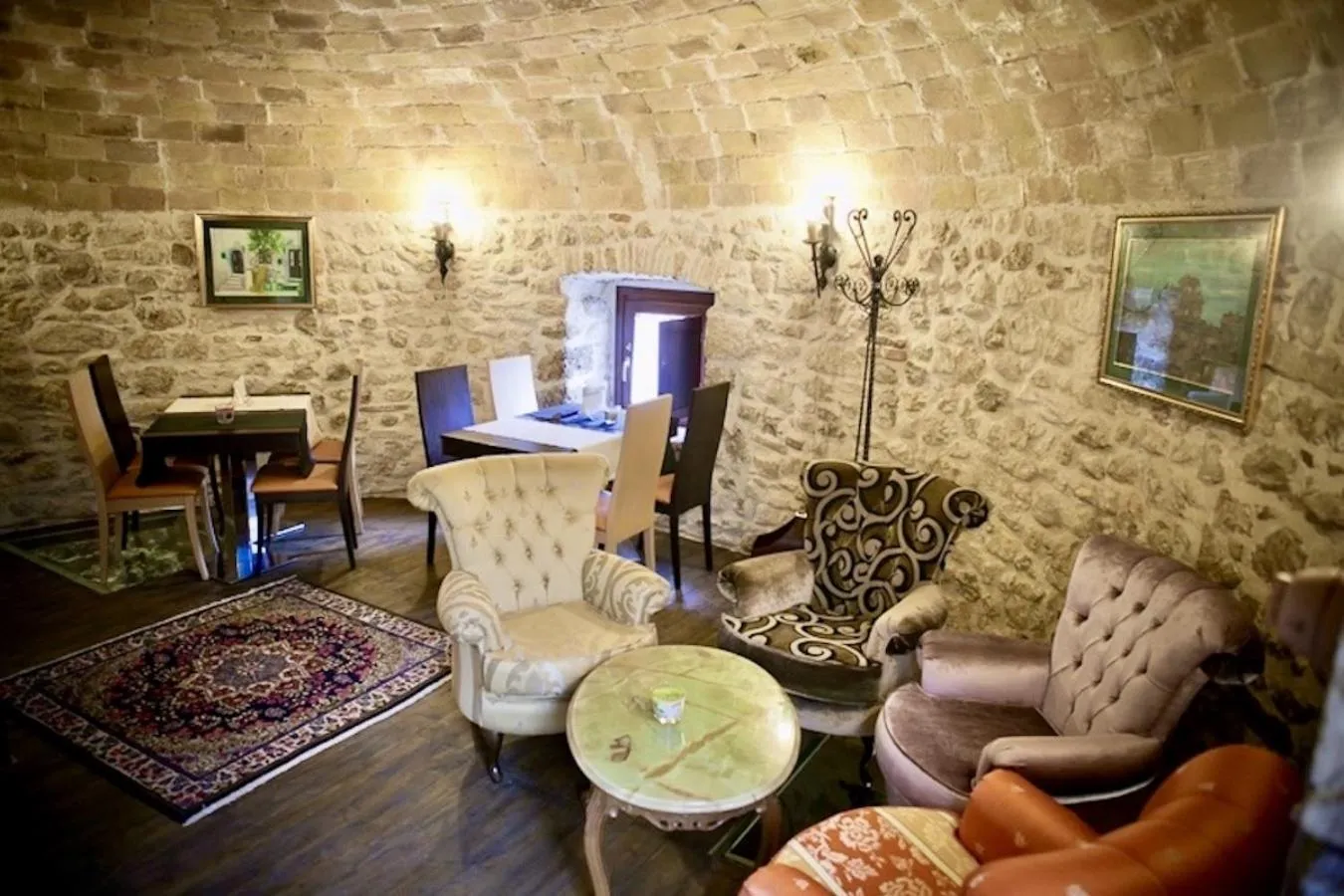 Living room in Torre dei Sogni B&B