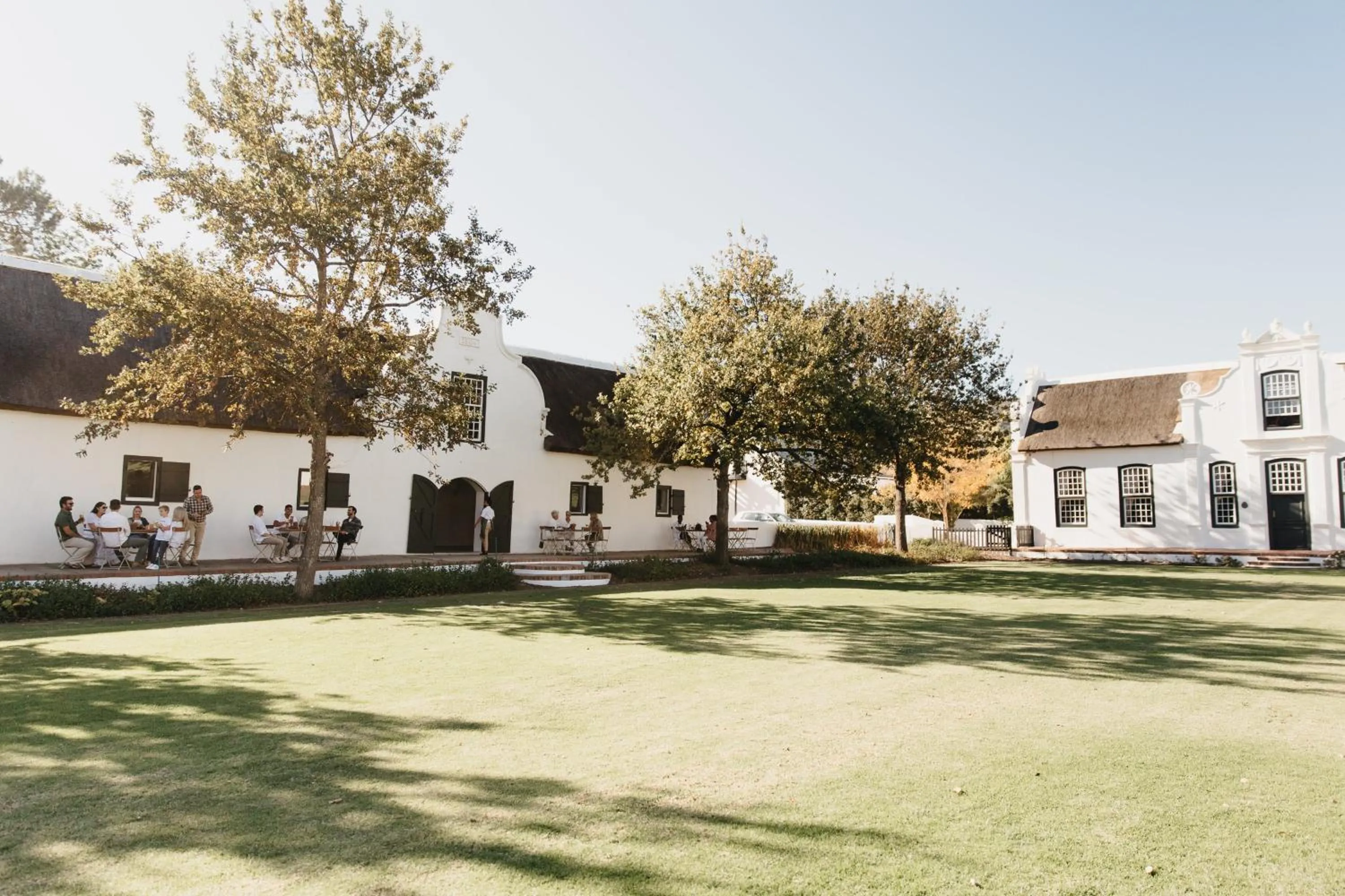 Property building in Weltevreden Estate