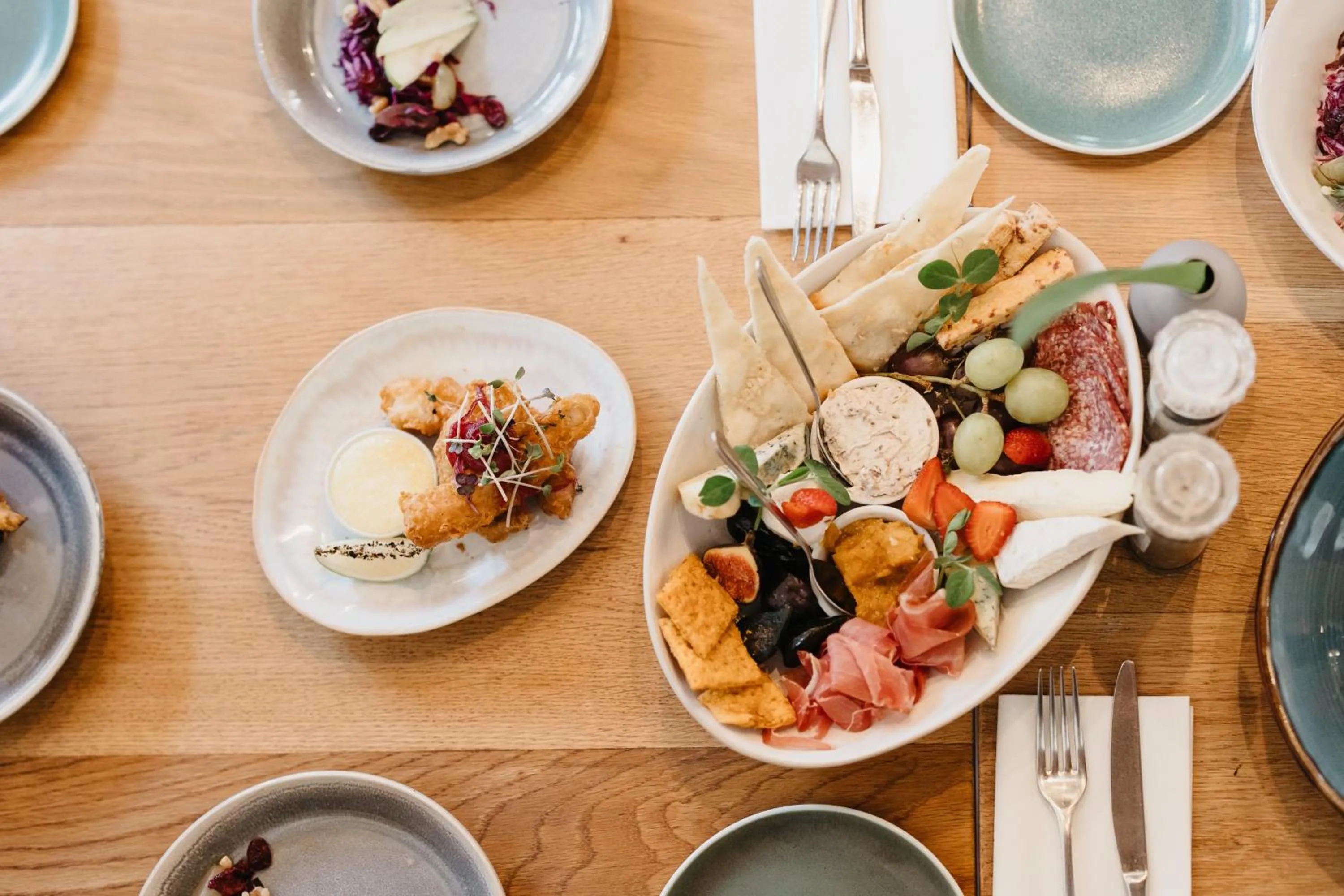 Food in Weltevreden Estate