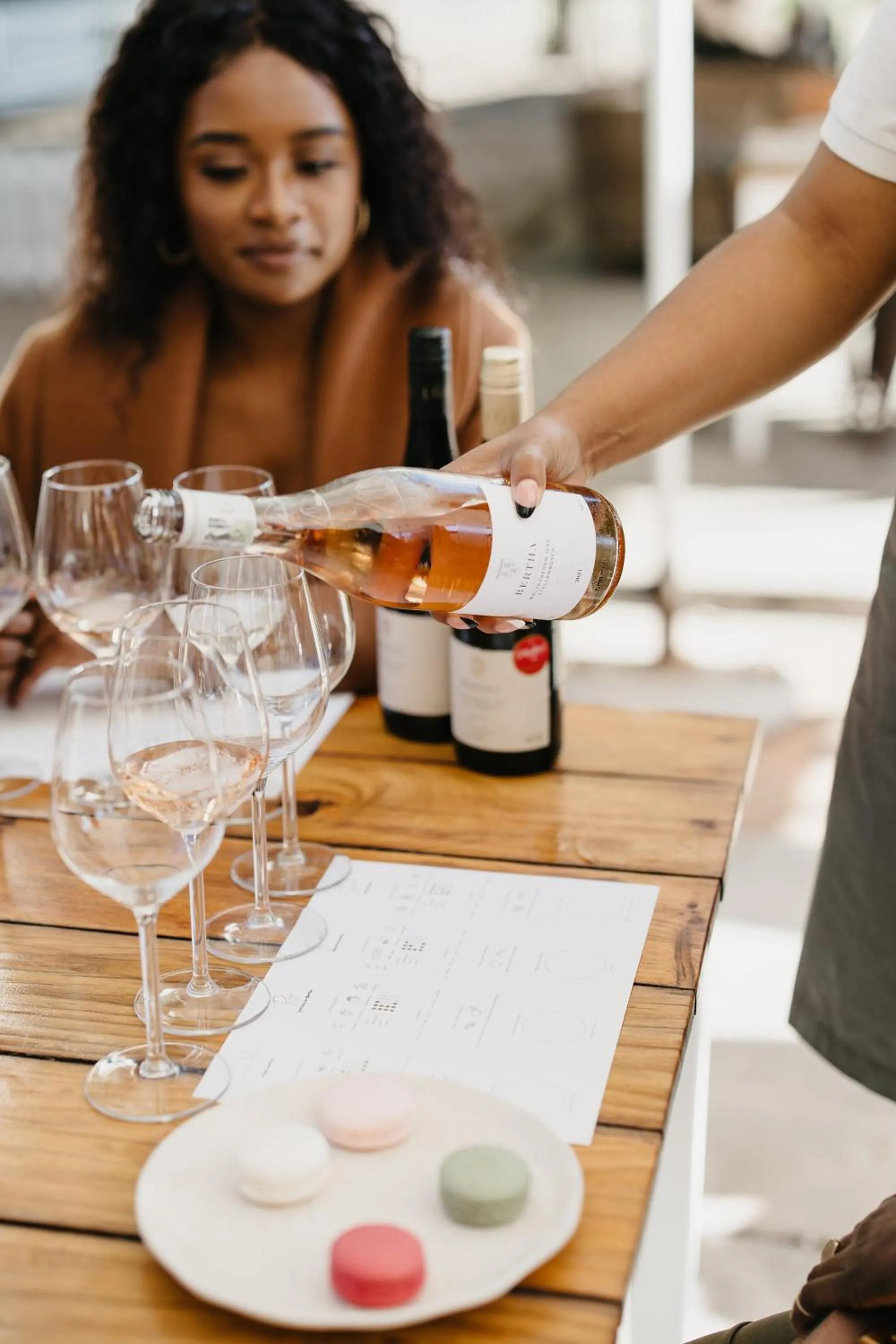 Drinks in Weltevreden Estate