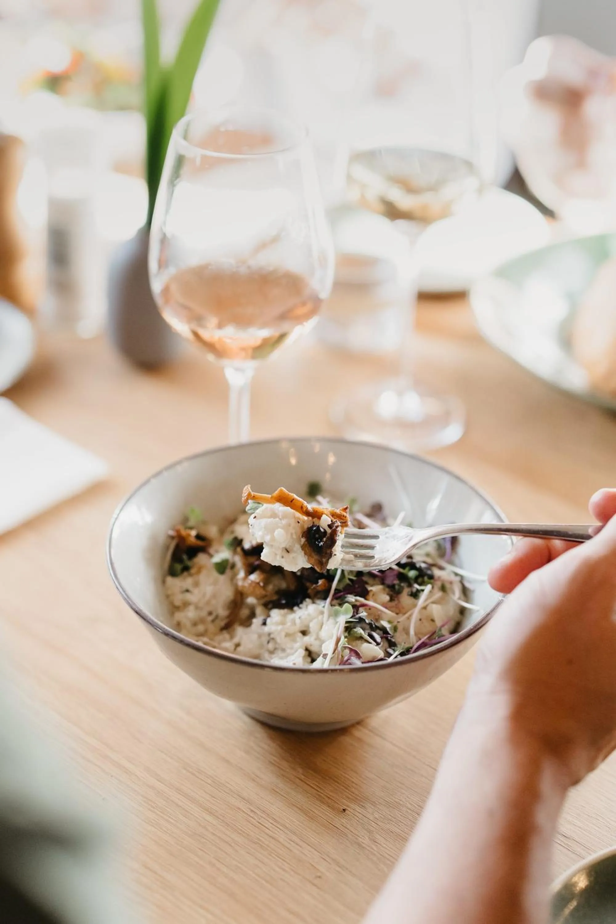 Food and drinks in Weltevreden Estate