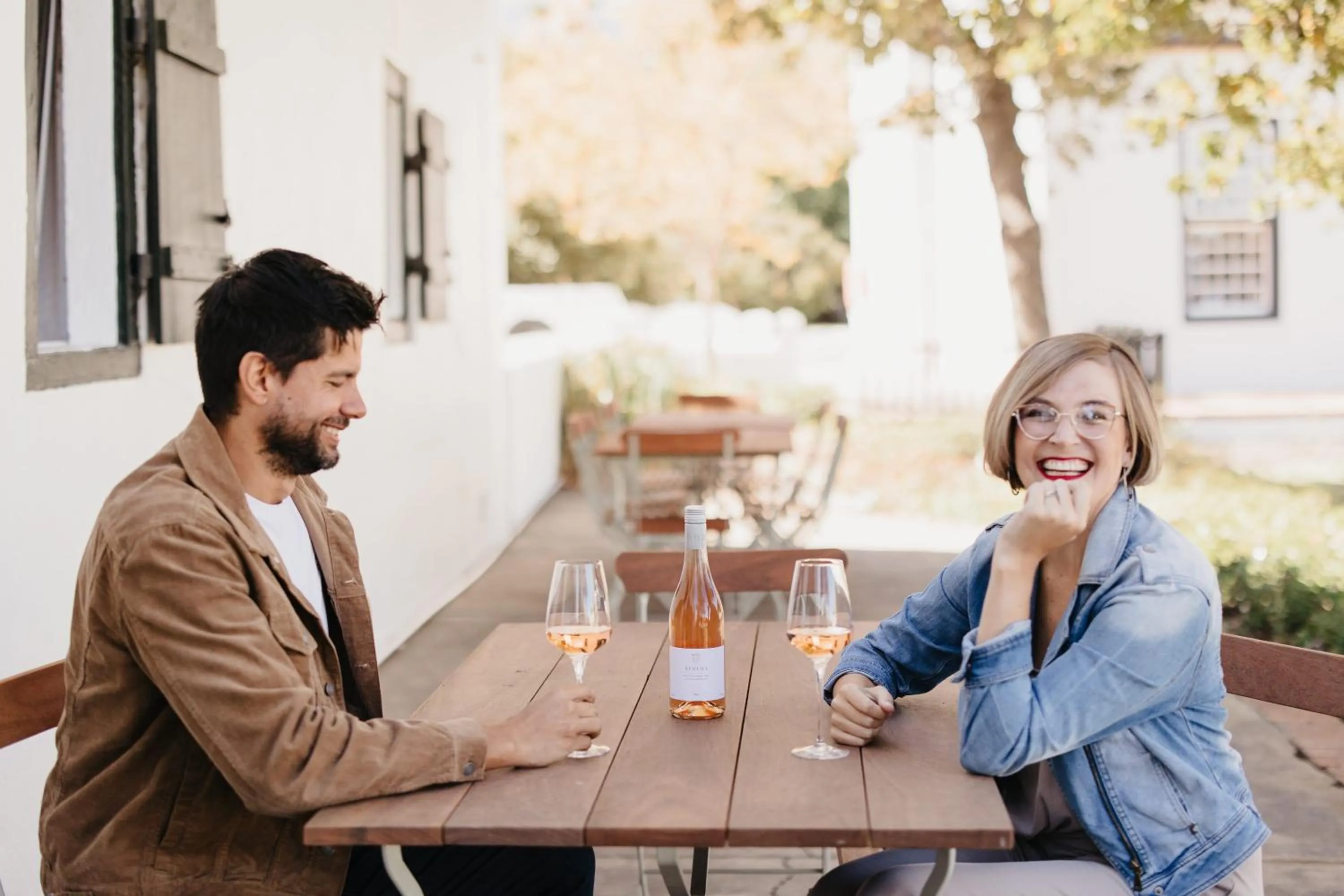 People in Weltevreden Estate