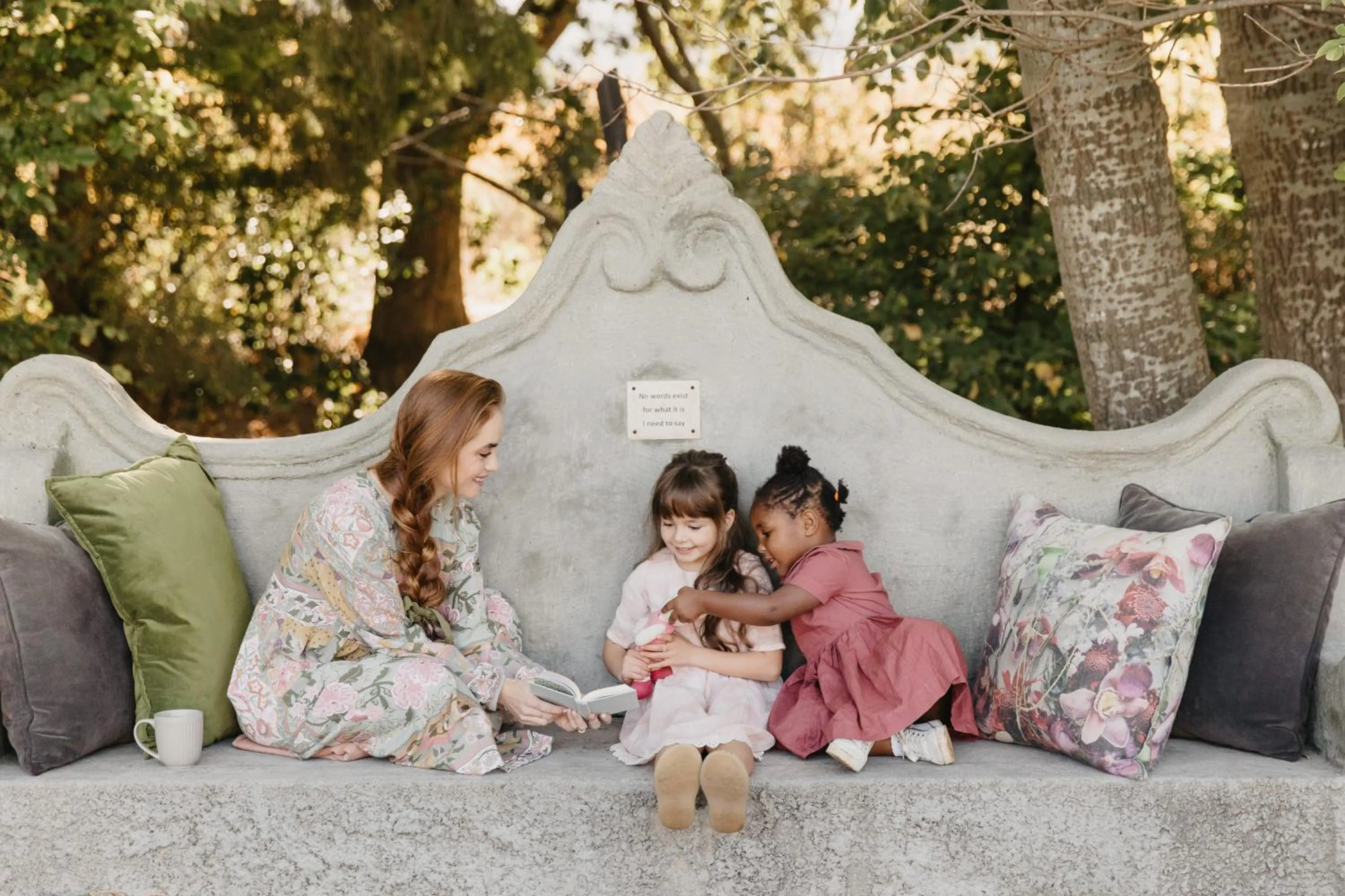 People in Weltevreden Estate