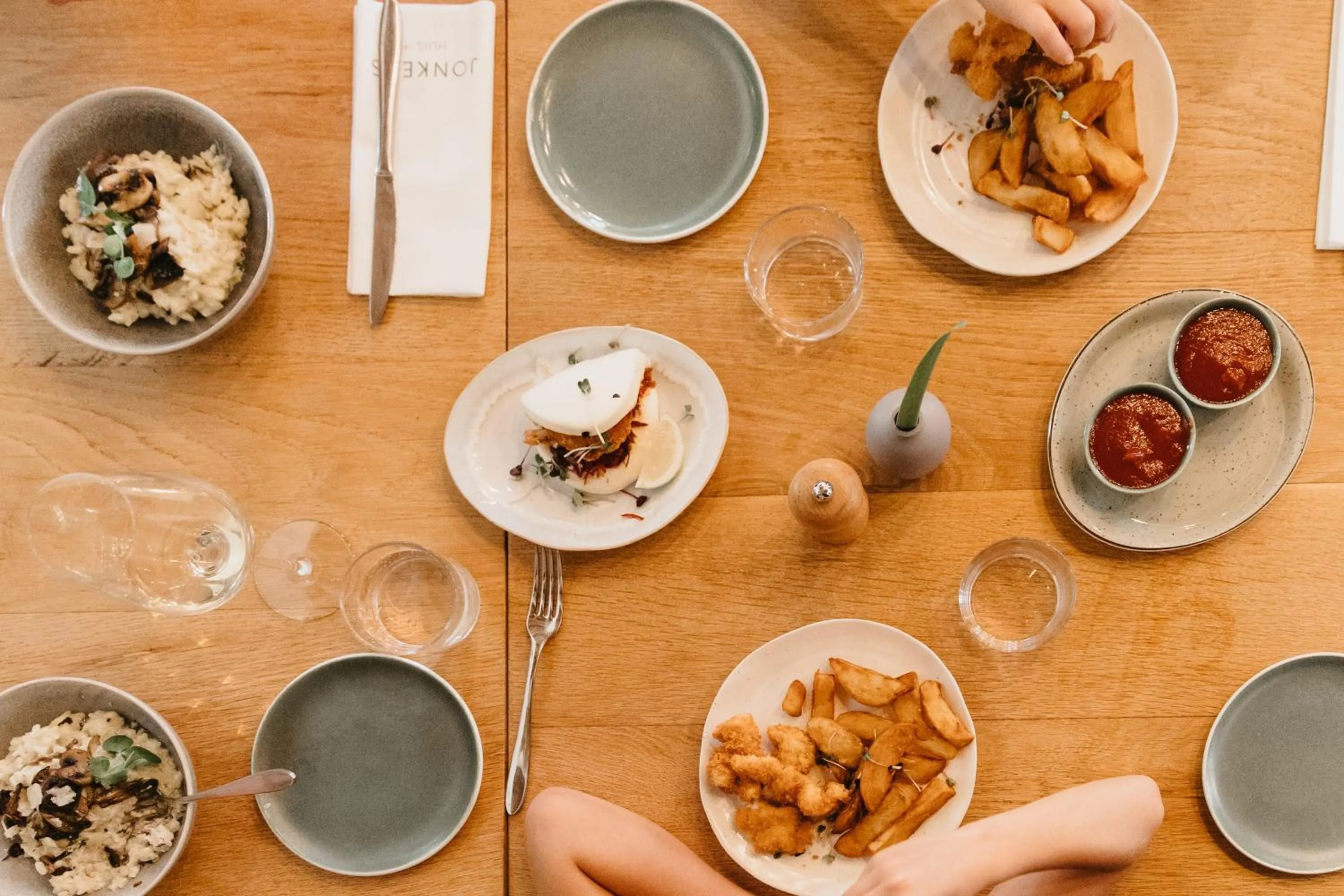 Food and drinks in Weltevreden Estate