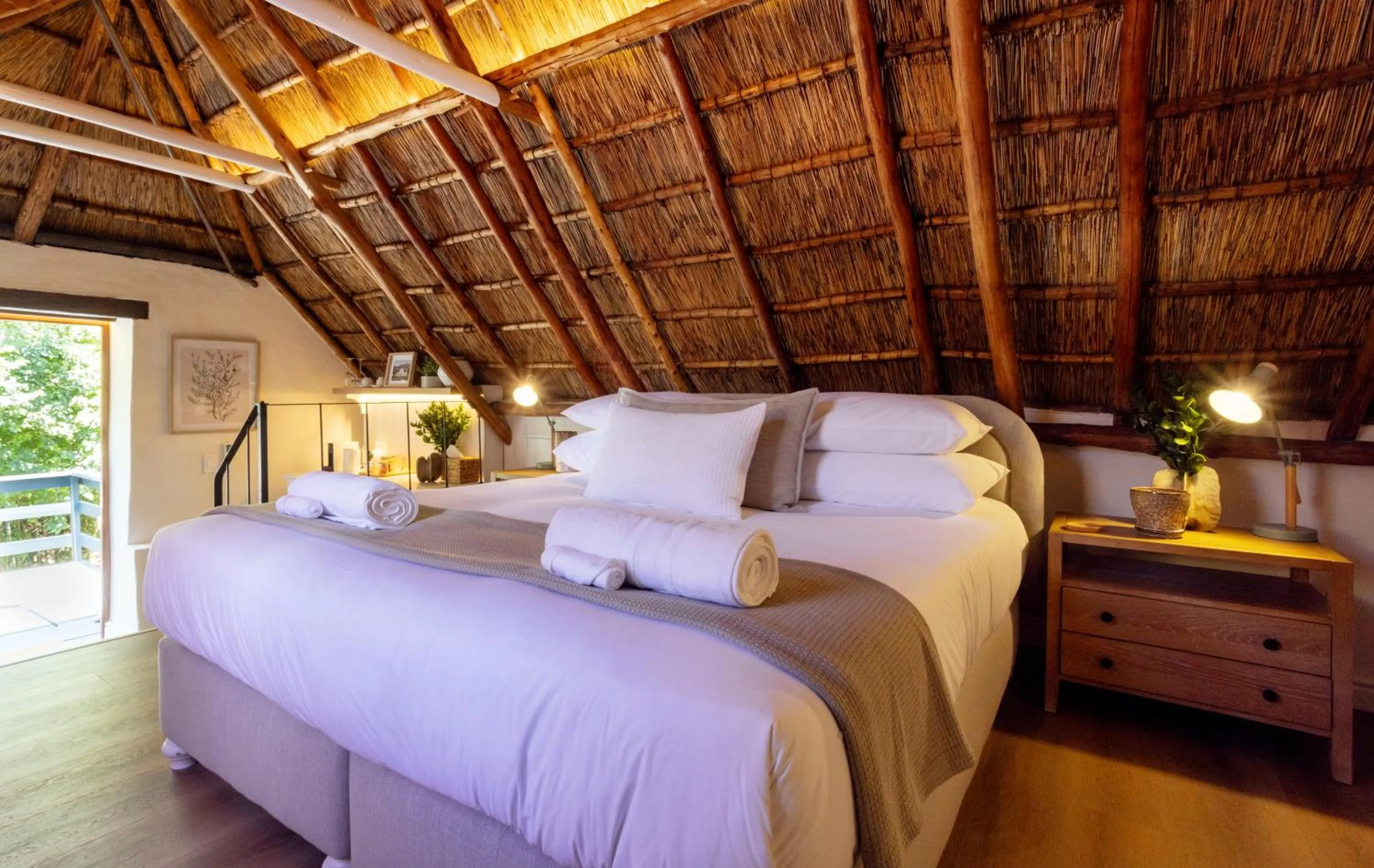 Bed in Weltevreden Estate