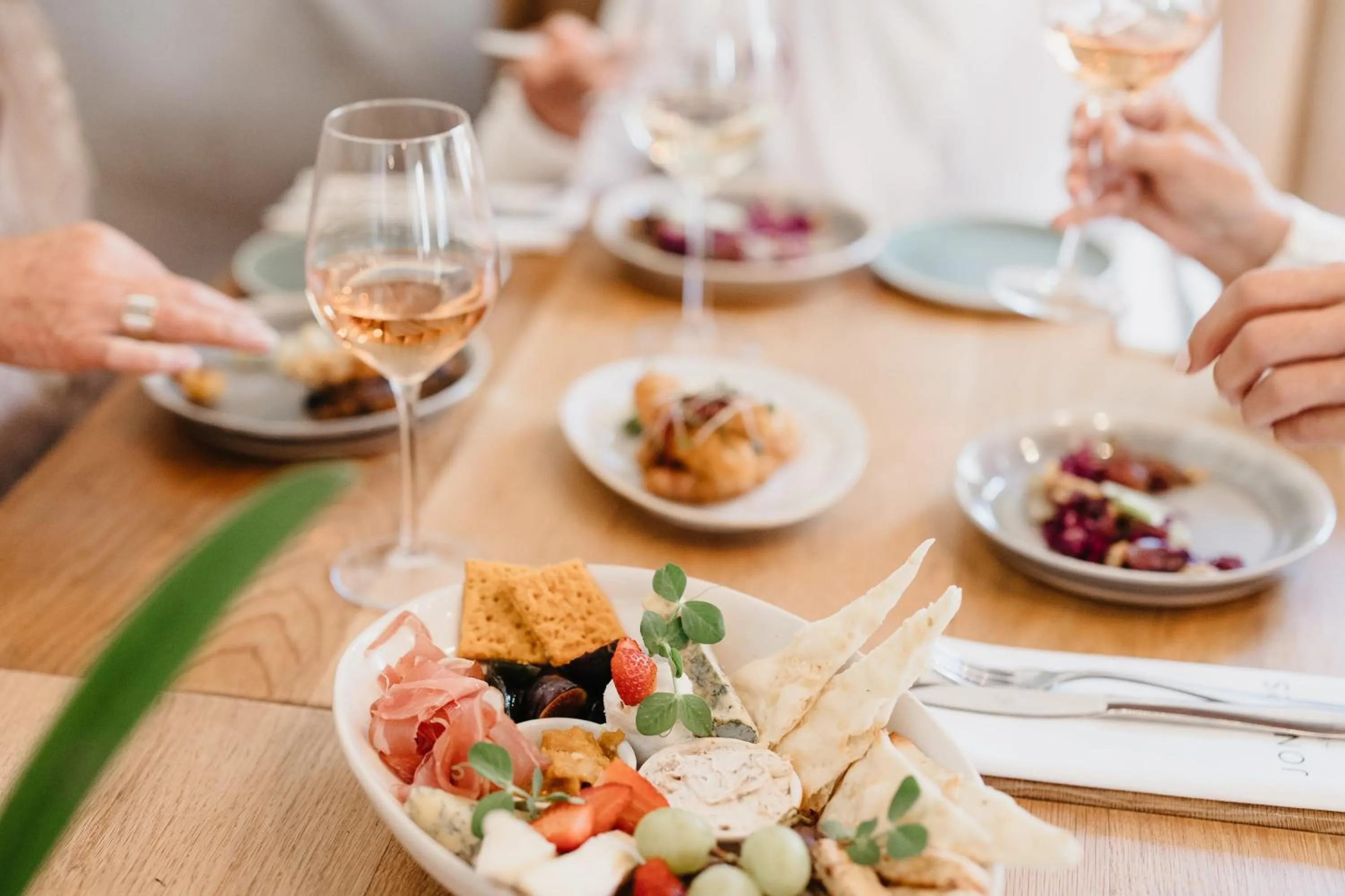 Food and drinks in Weltevreden Estate