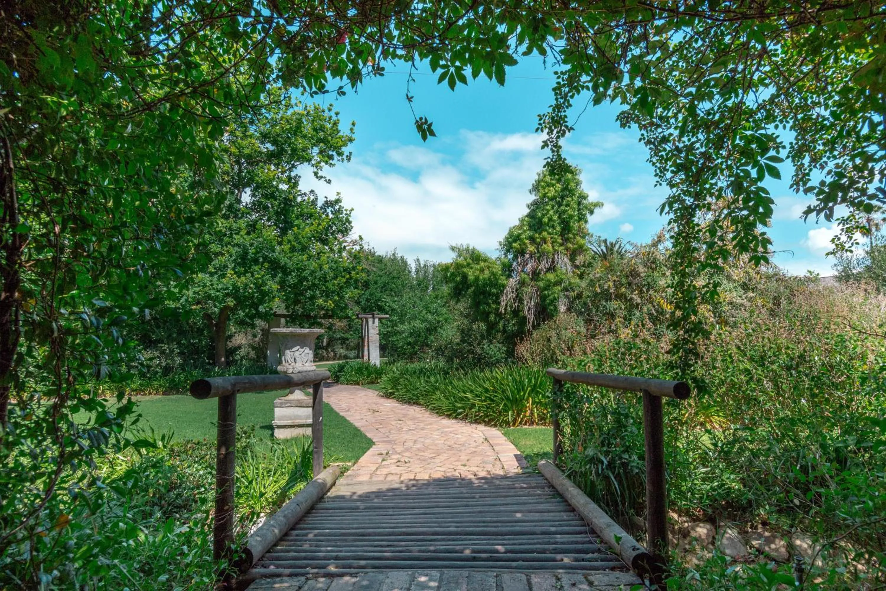 Garden in Weltevreden Estate
