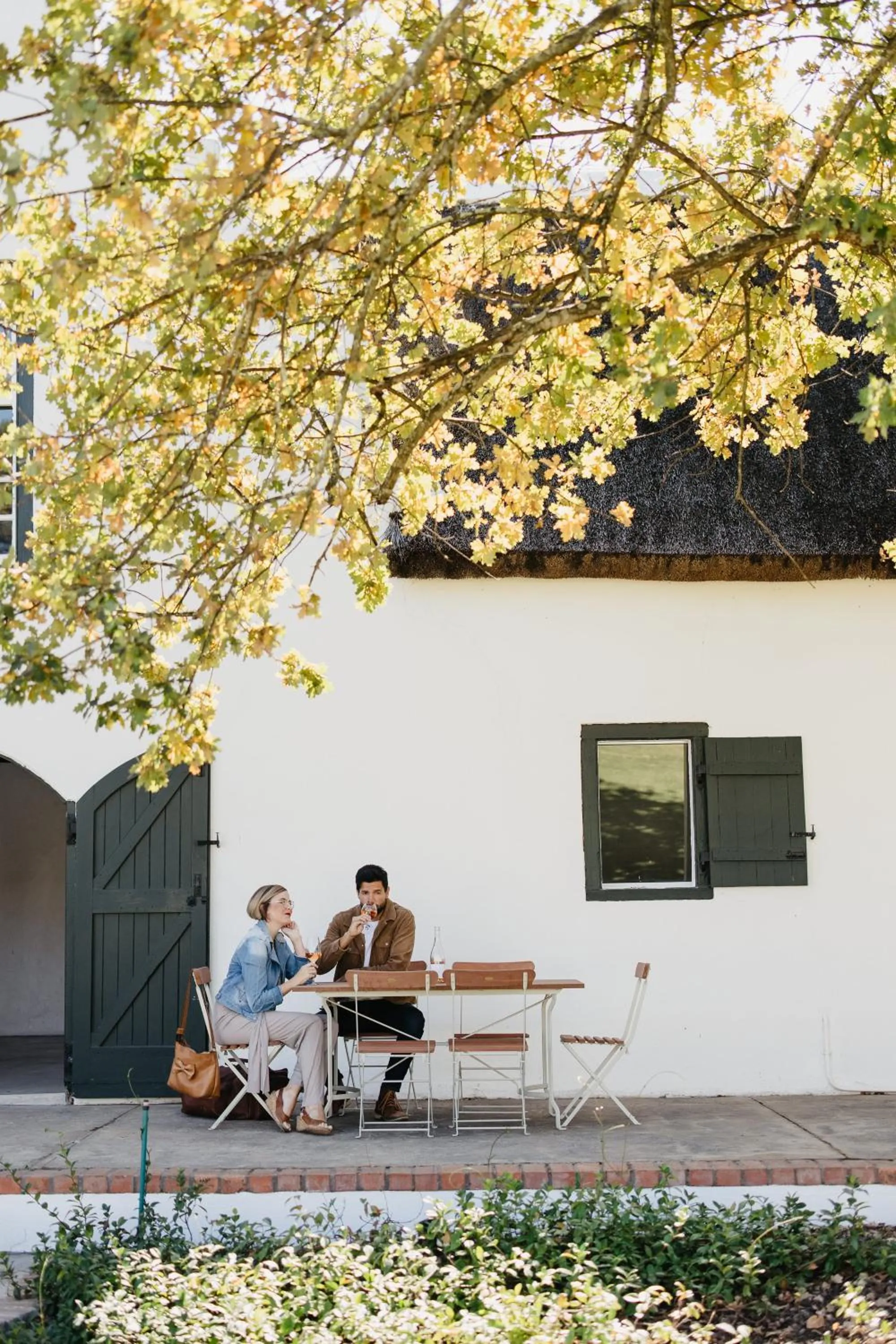 Patio in Weltevreden Estate