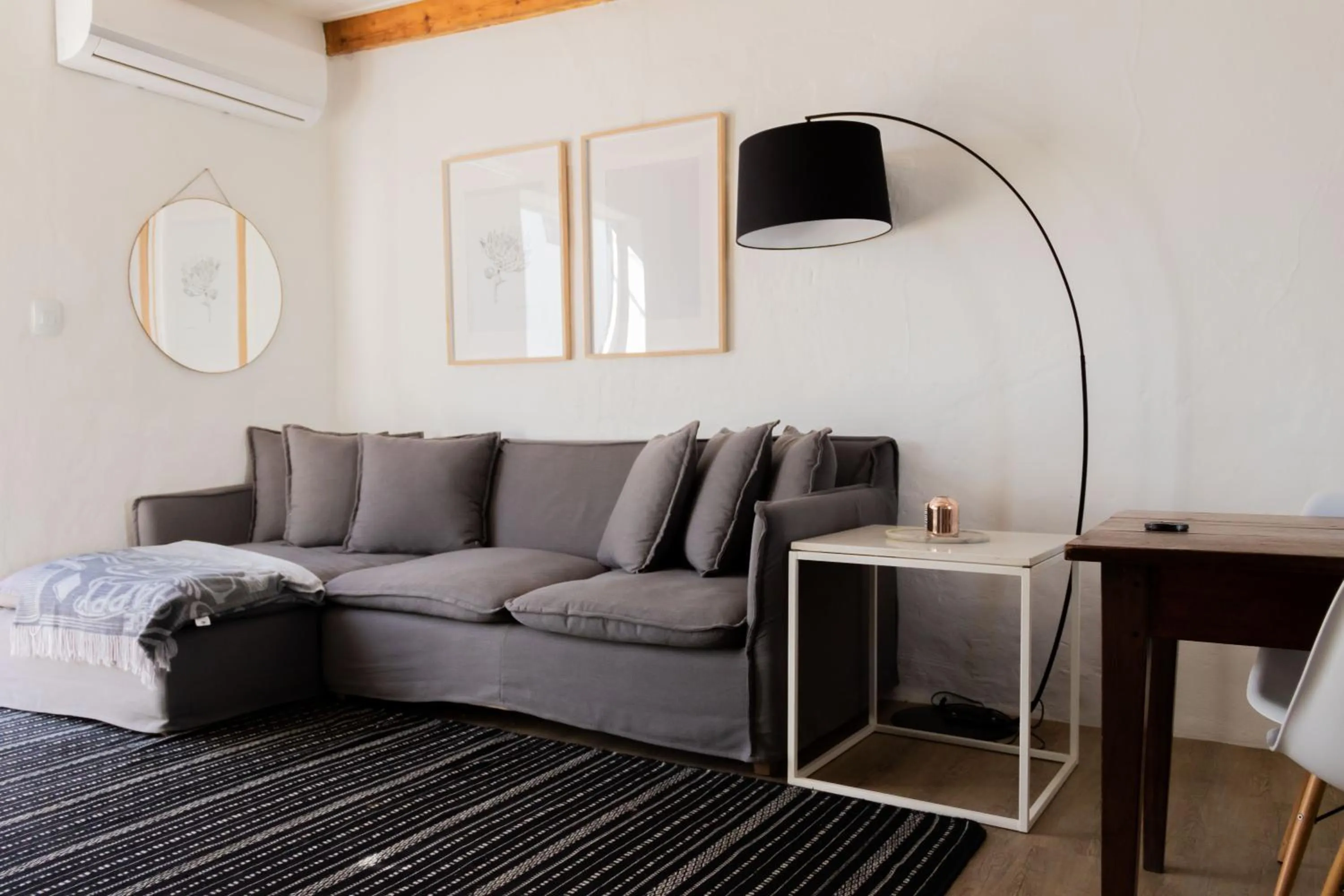 Living room in Weltevreden Estate