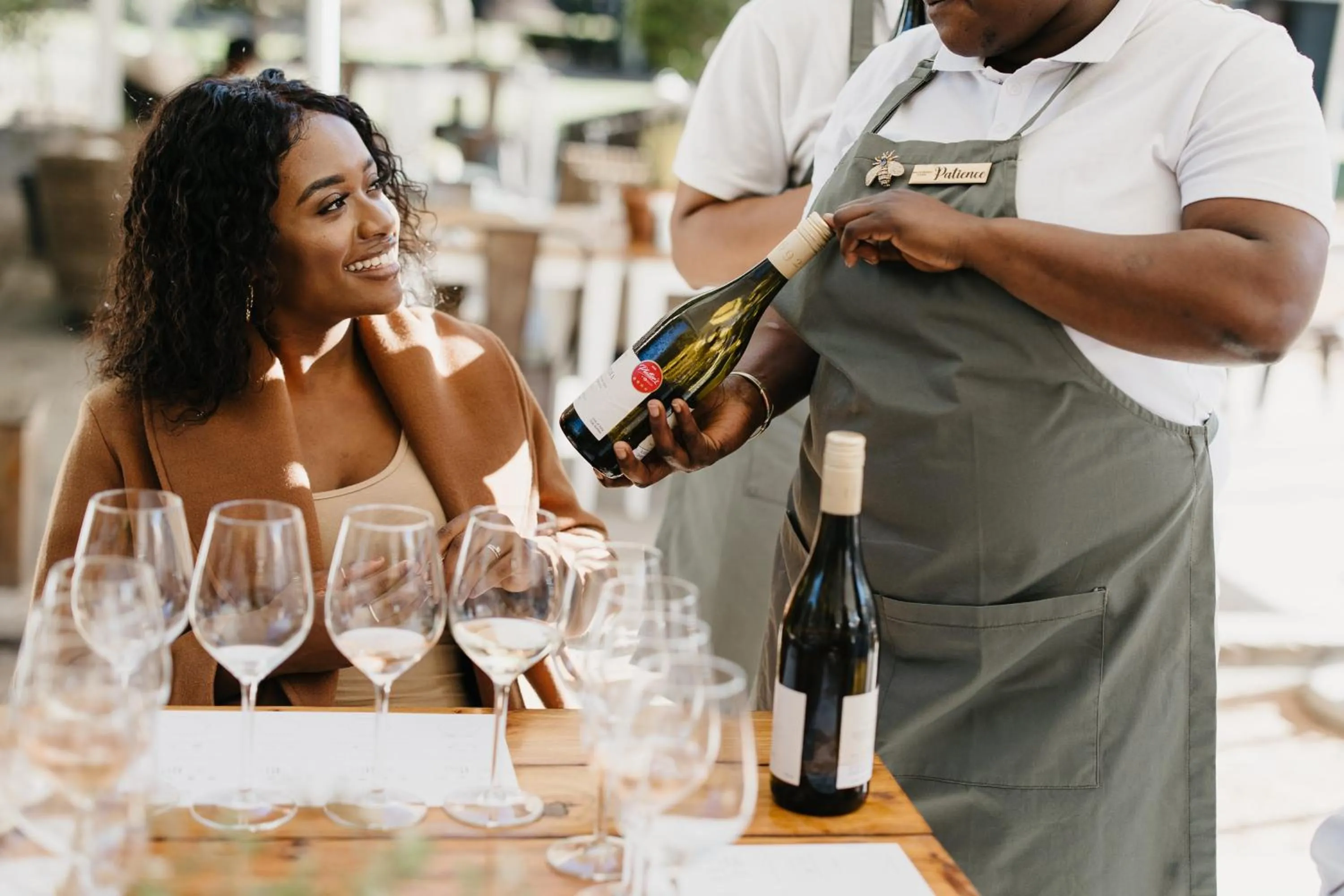 Staff in Weltevreden Estate