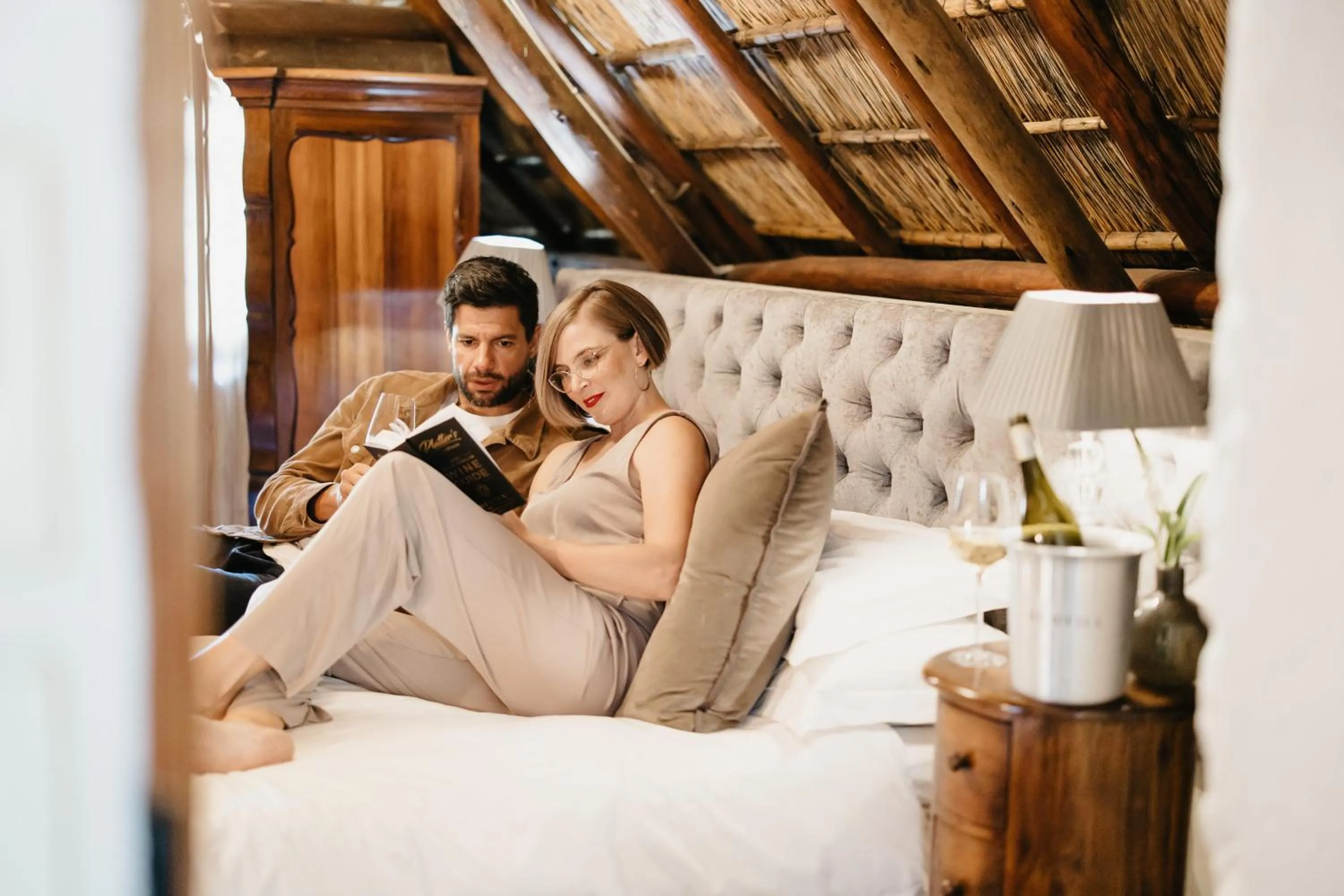 People in Weltevreden Estate