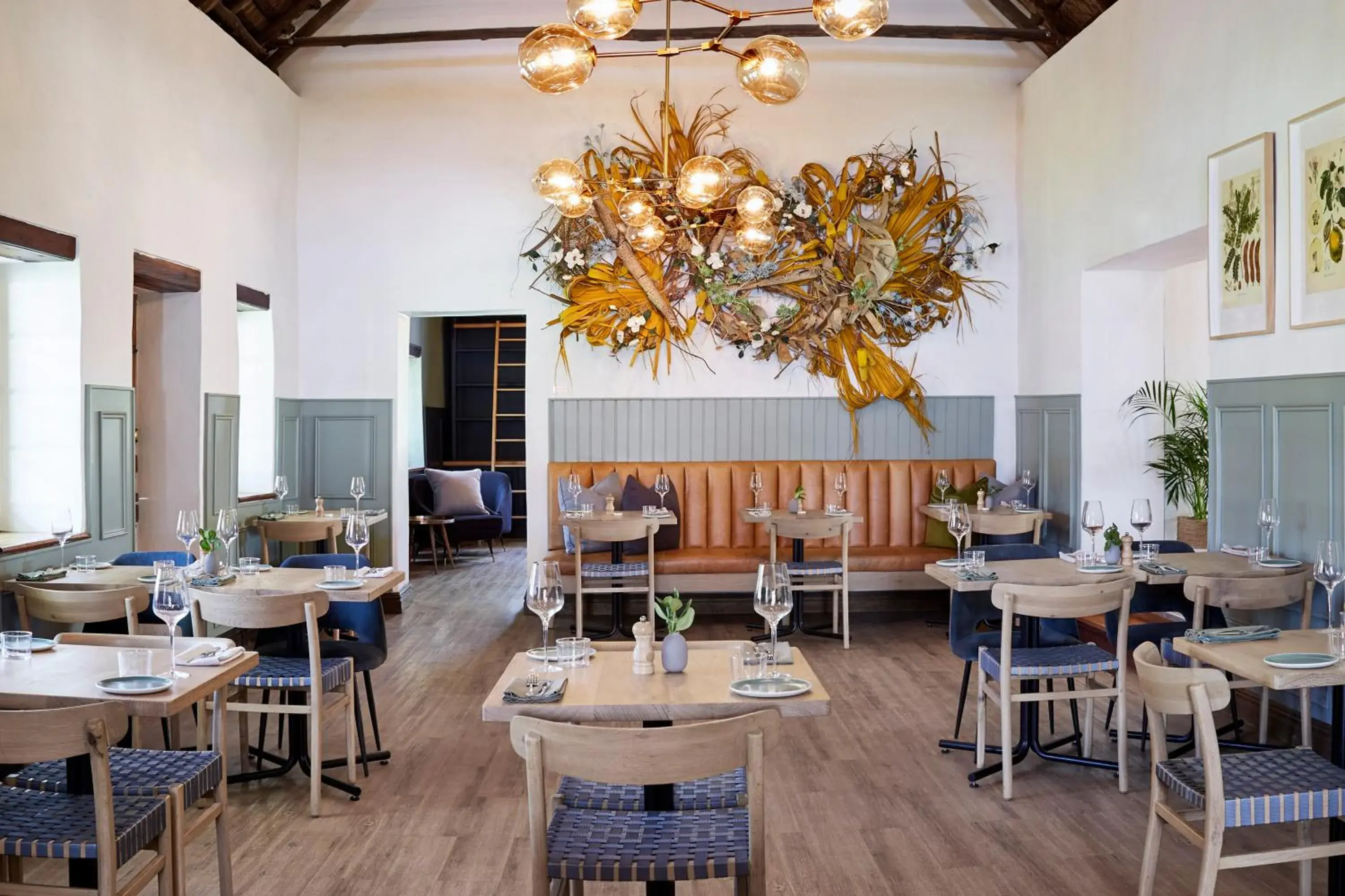 Breakfast in Weltevreden Estate Breakfast in Weltevreden Estate