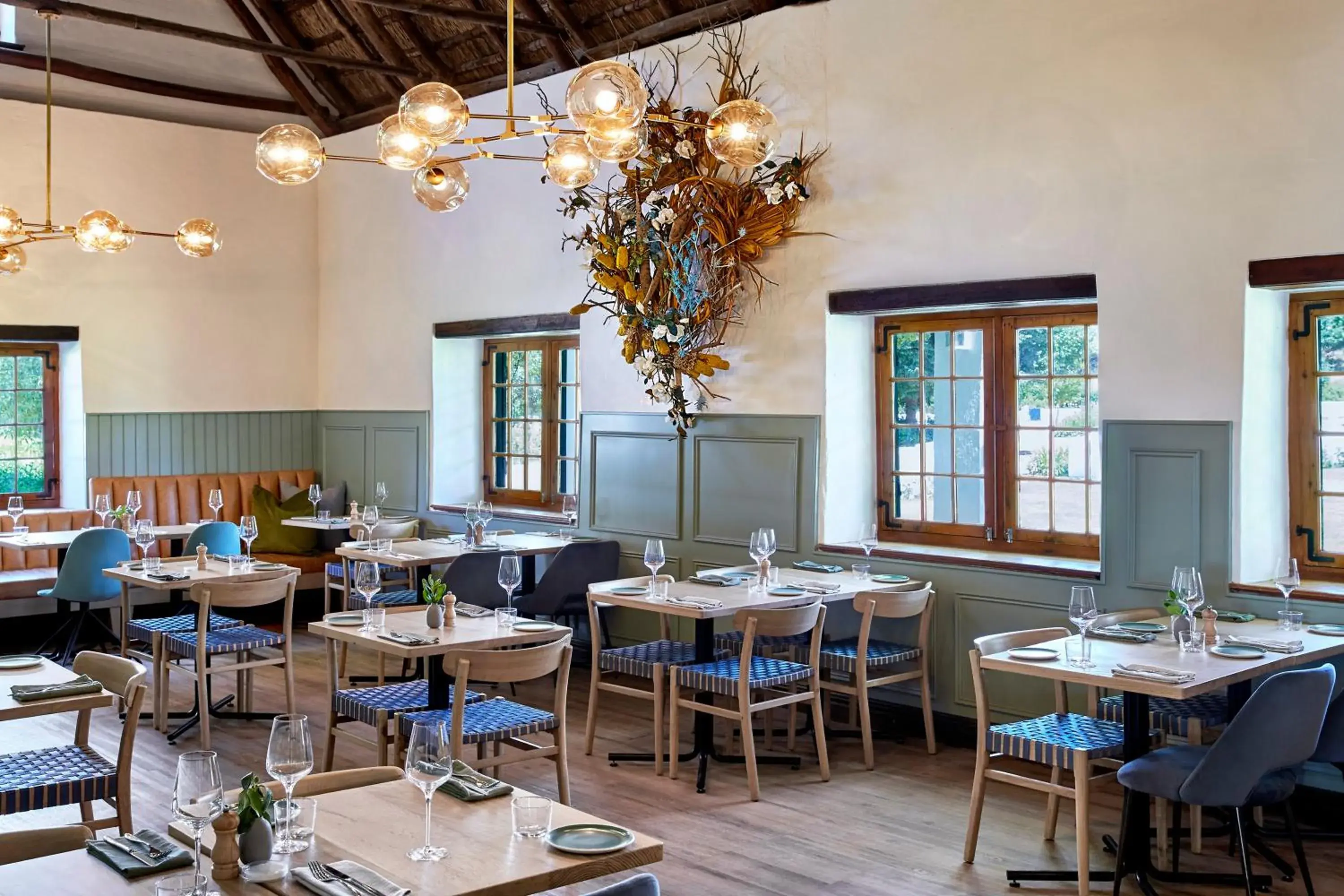 Breakfast in Weltevreden Estate Breakfast in Weltevreden Estate