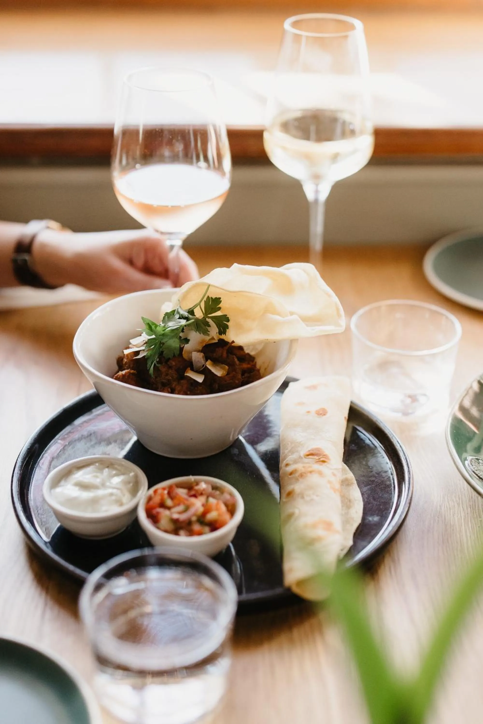 Food and drinks in Weltevreden Estate