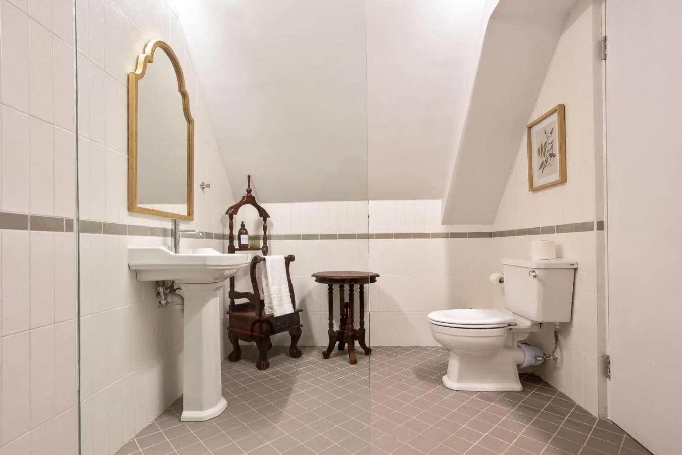 Toilet in Weltevreden Estate