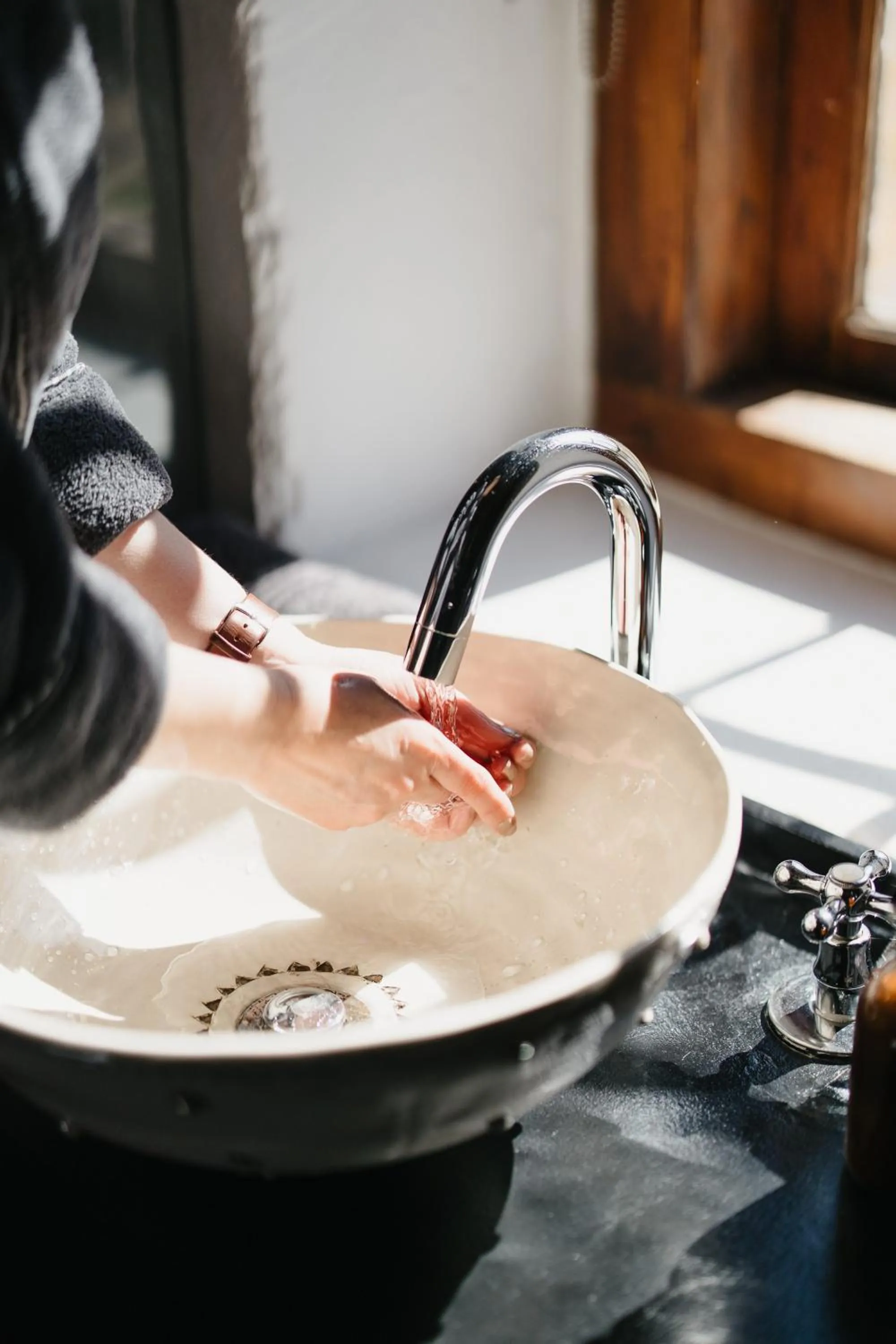 Bathroom in Weltevreden Estate