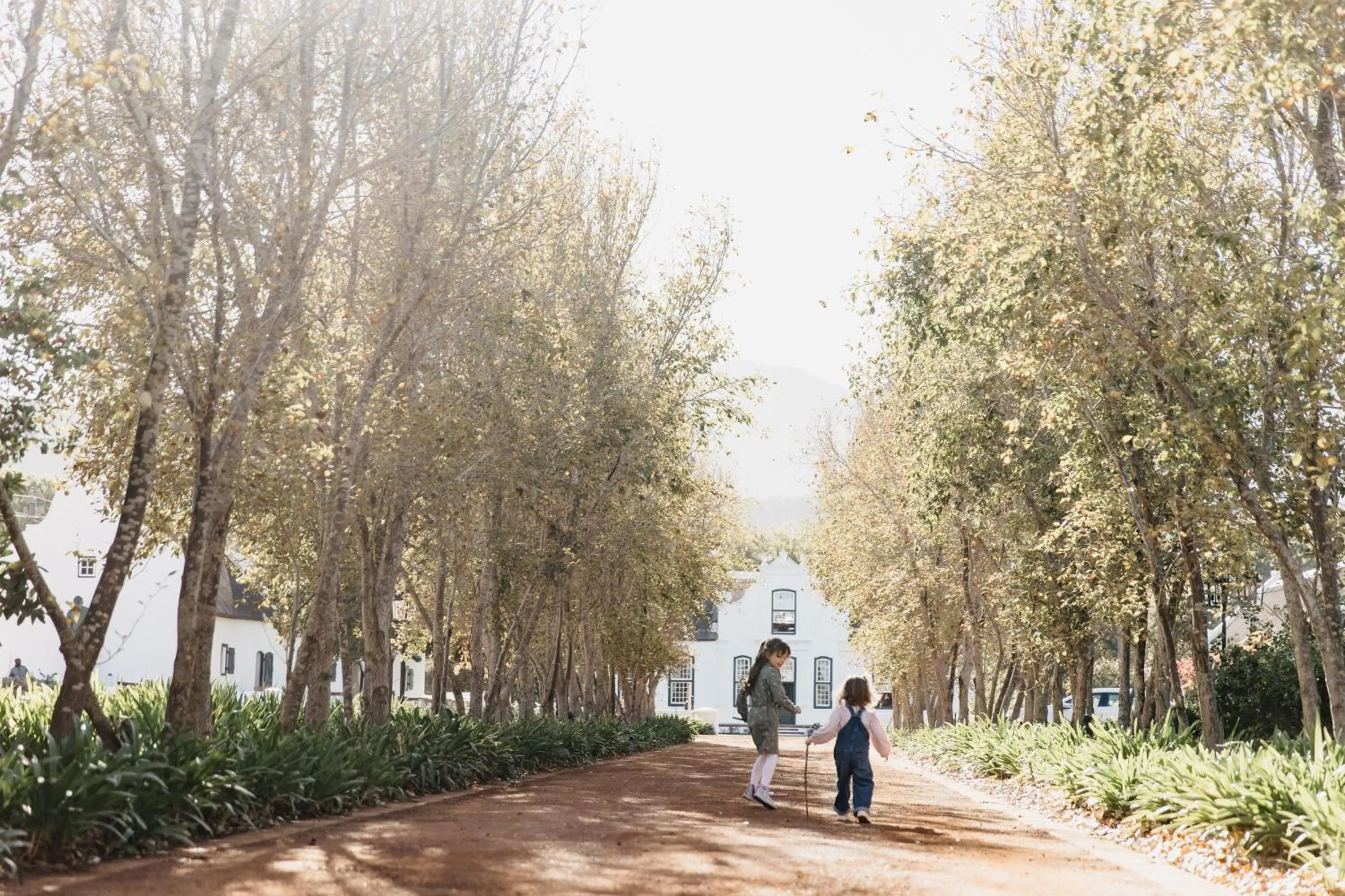 People in Weltevreden Estate