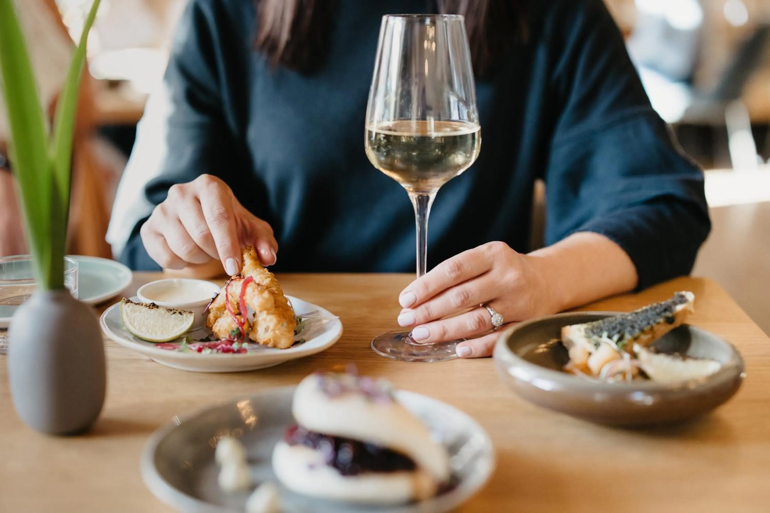 Food and drinks in Weltevreden Estate