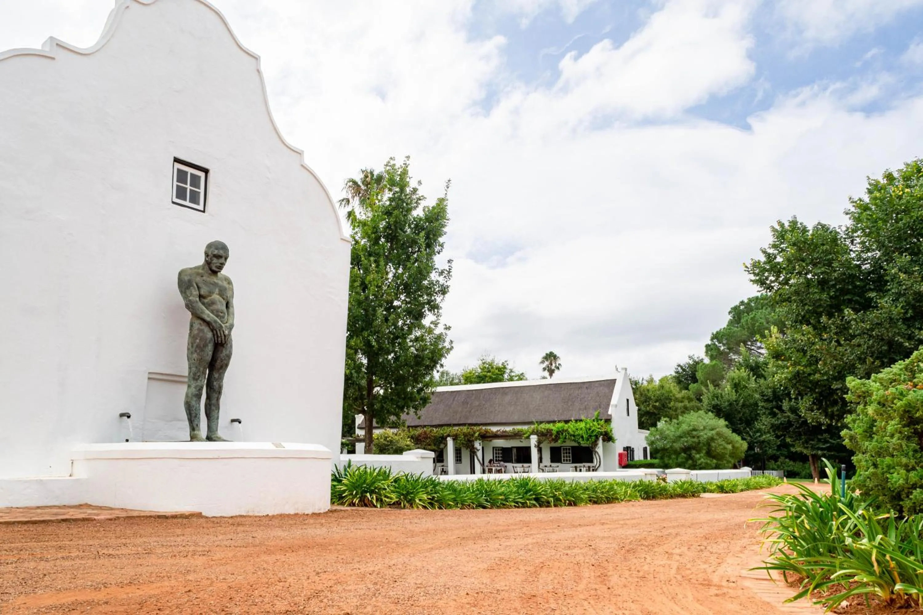 Property building in Weltevreden Estate