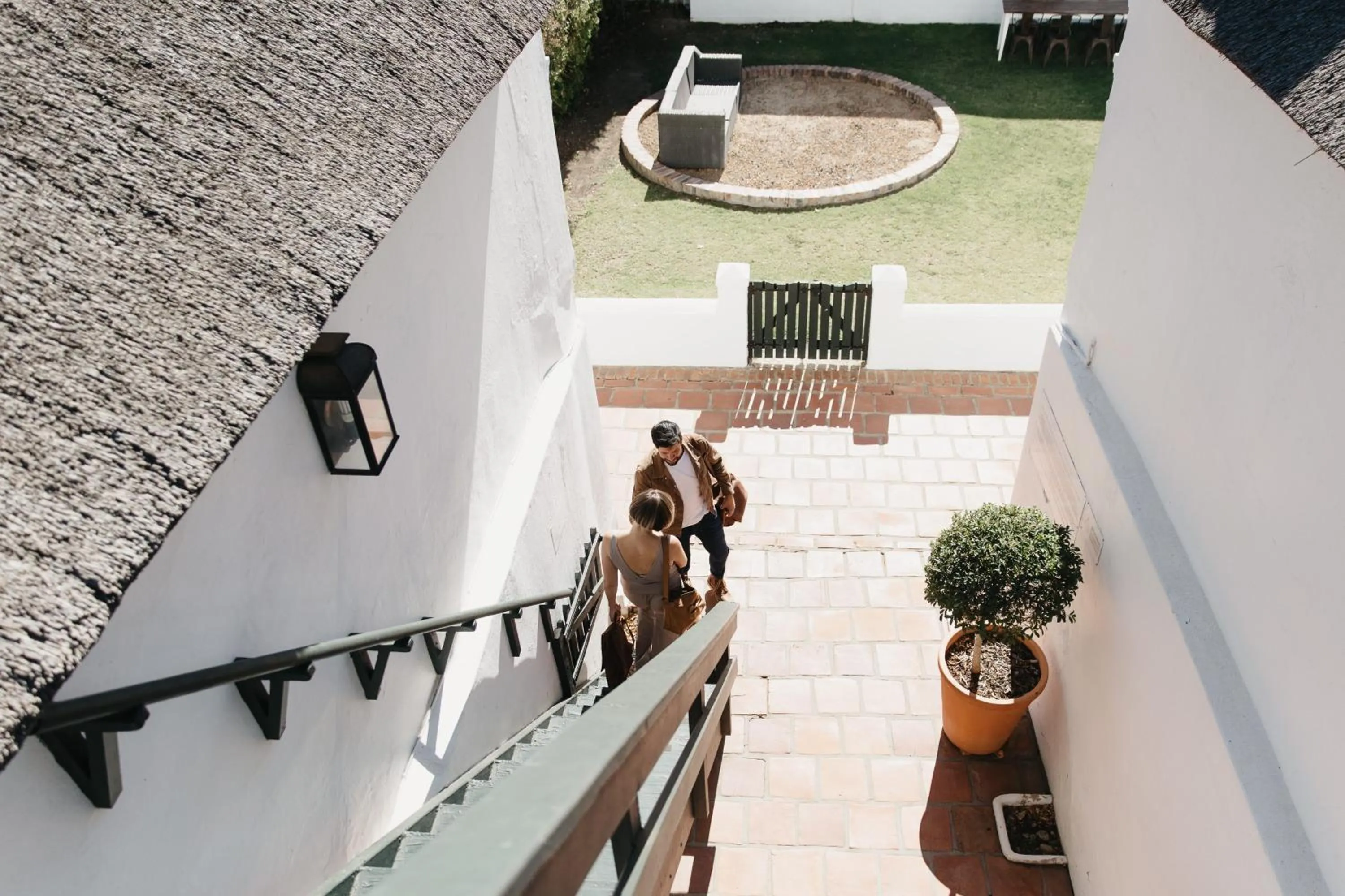 People in Weltevreden Estate