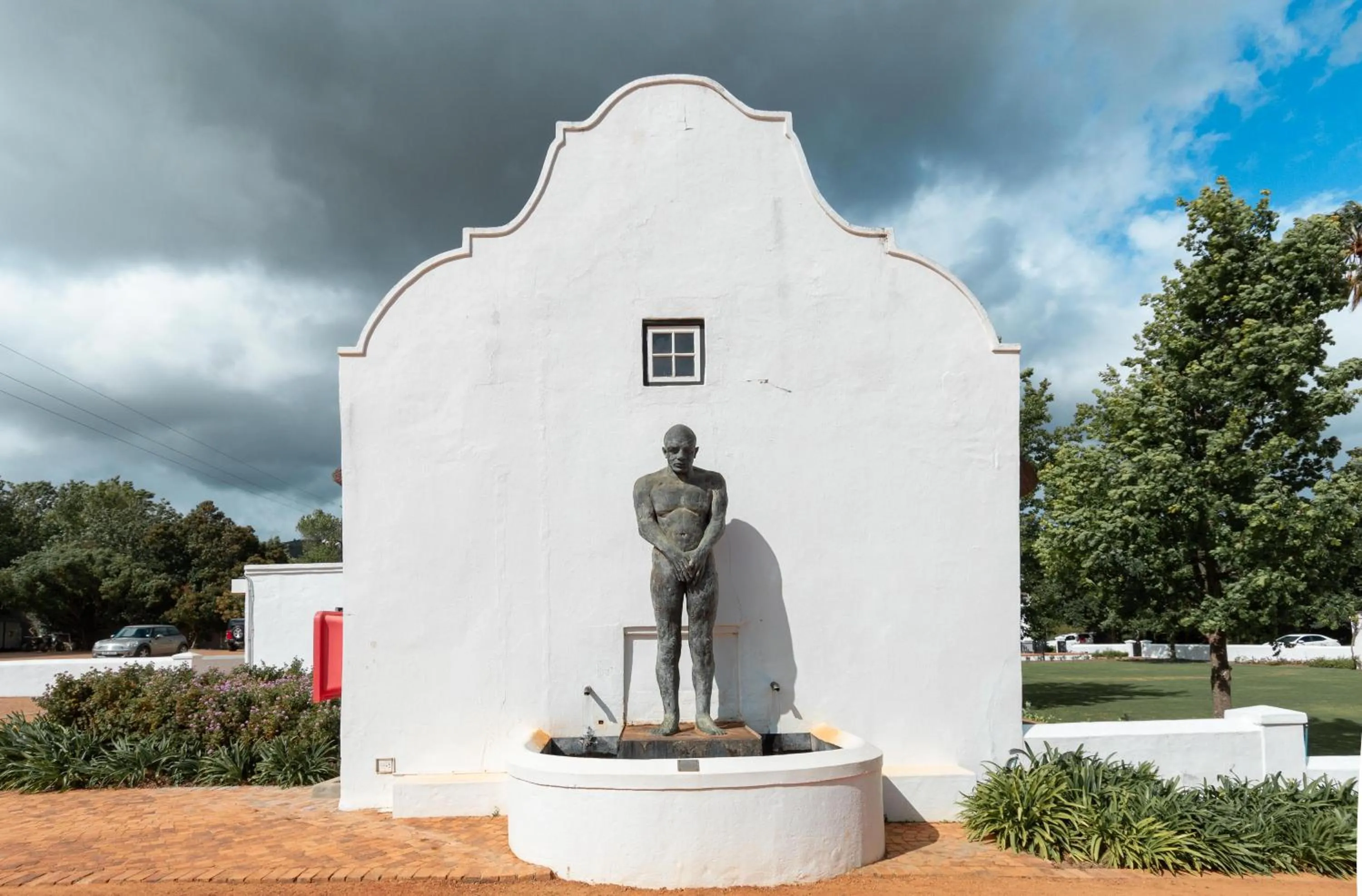 Property building in Weltevreden Estate