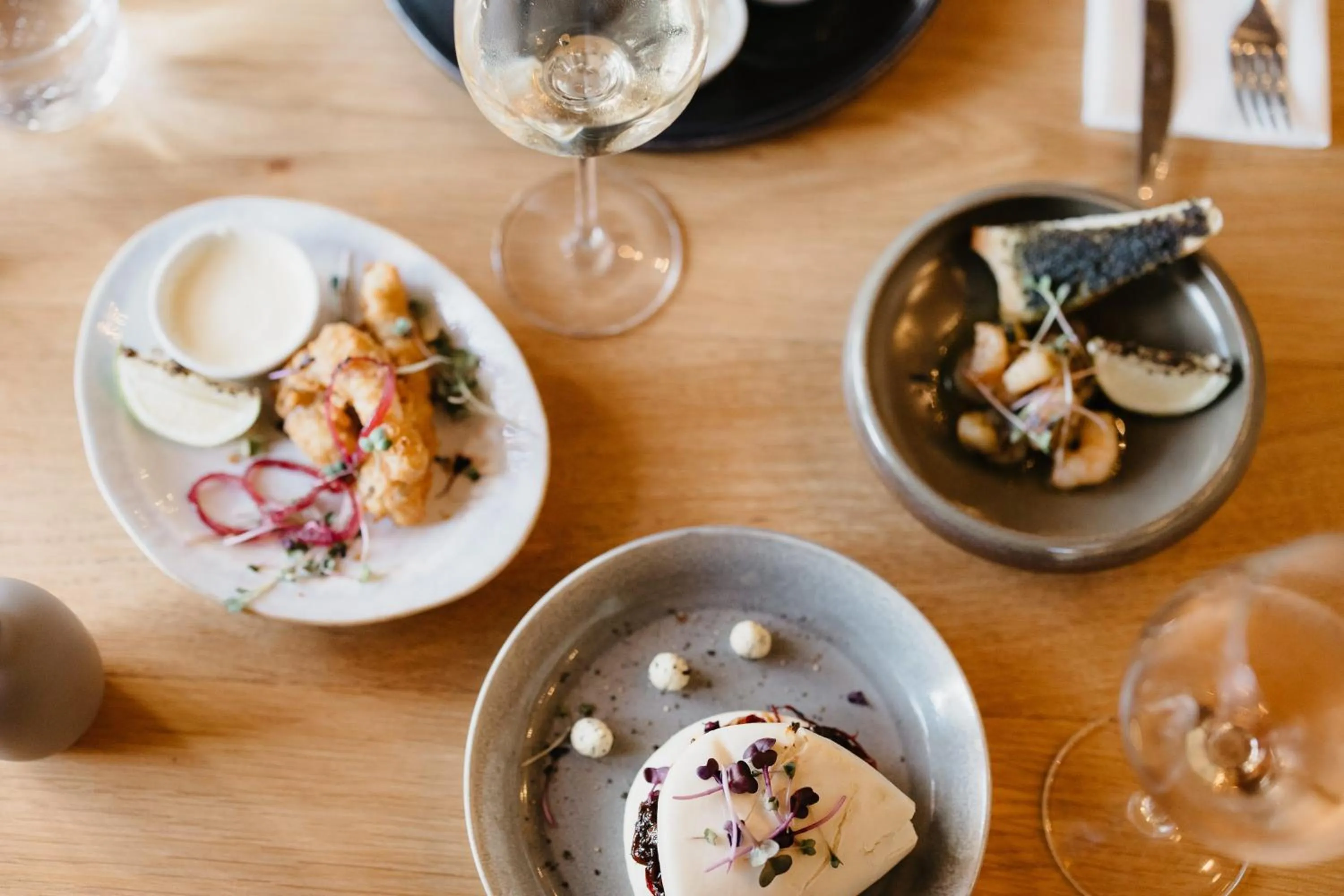 Food and drinks in Weltevreden Estate