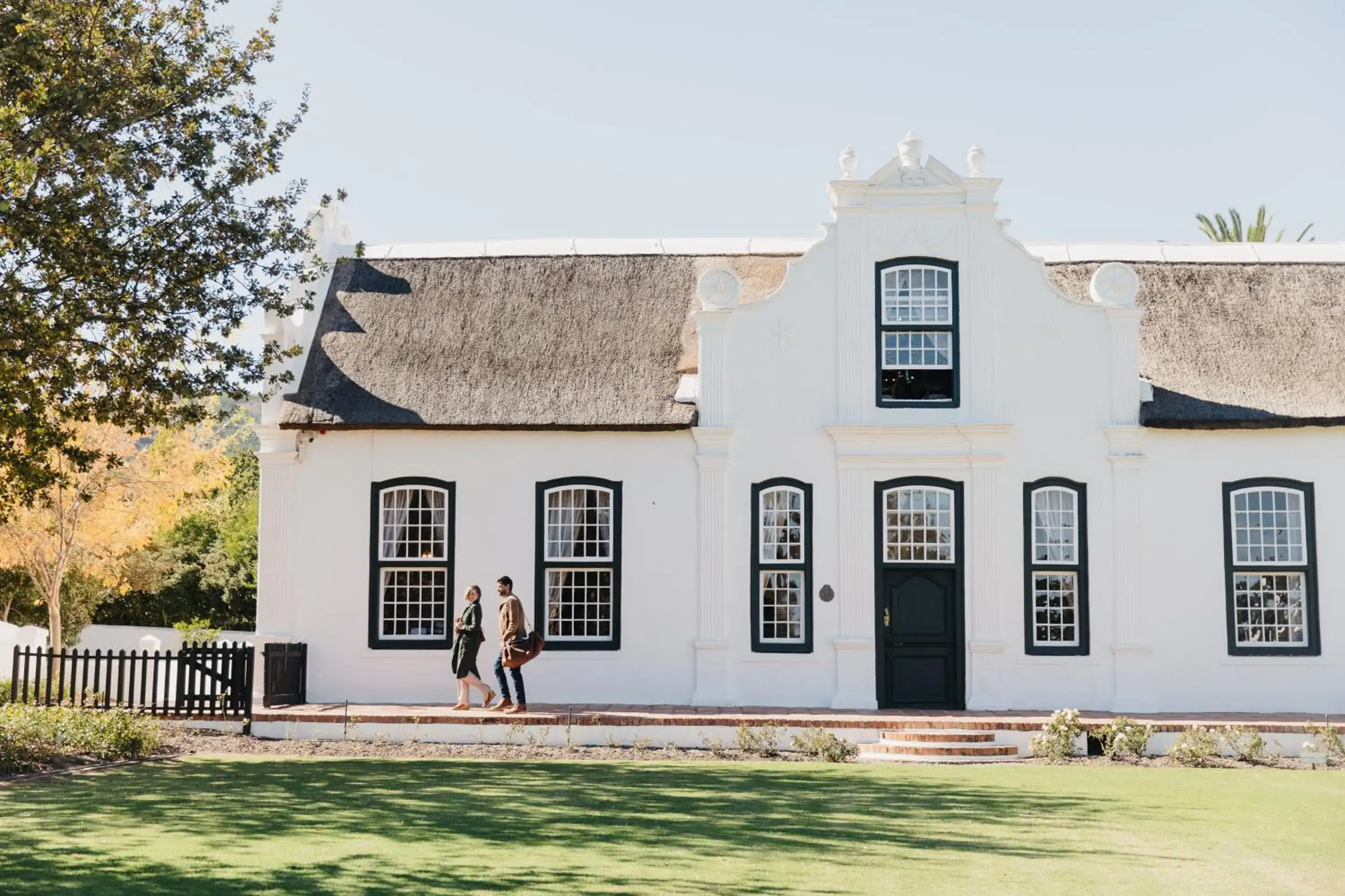 Property building in Weltevreden Estate Property building in Weltevreden Estate