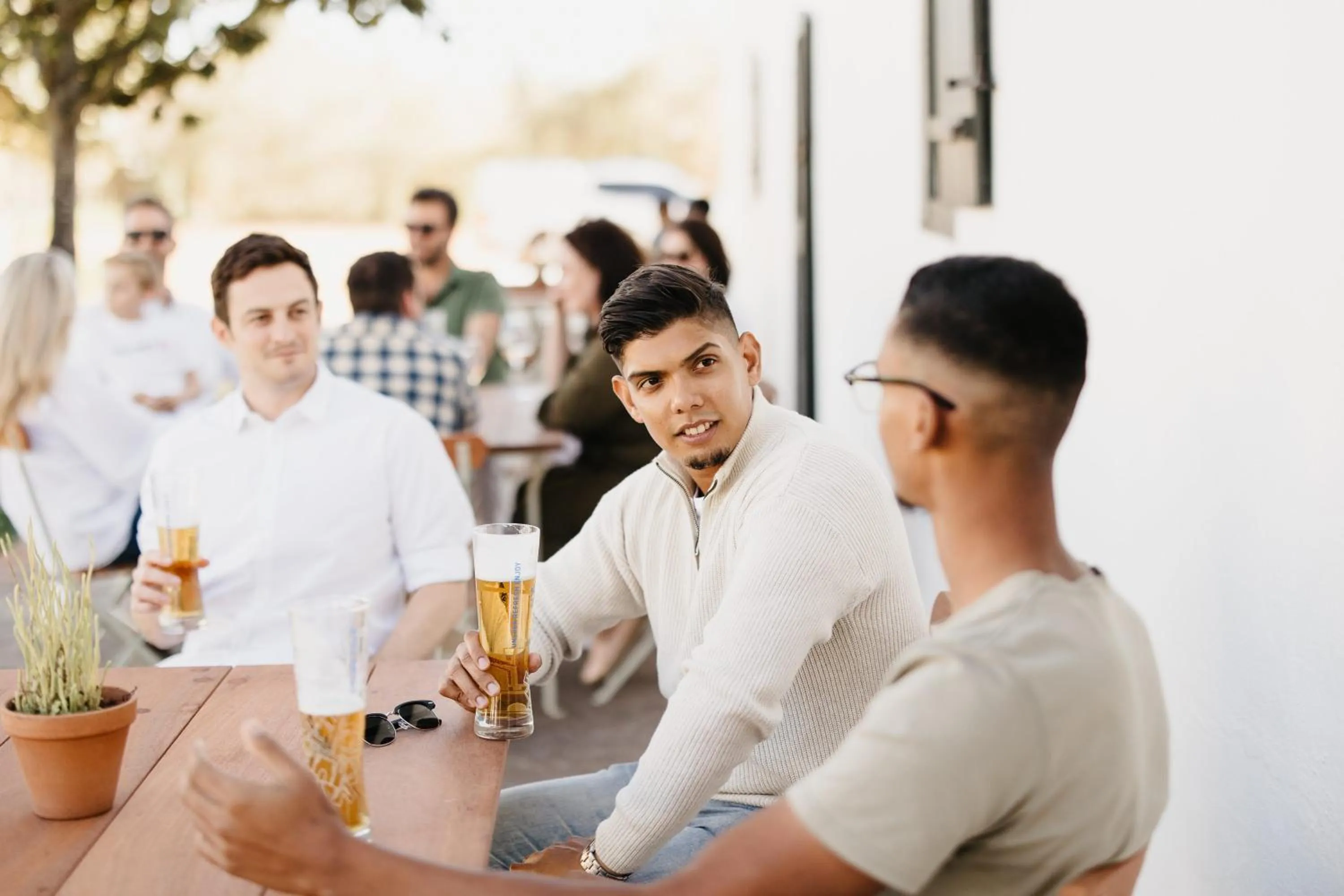 People in Weltevreden Estate