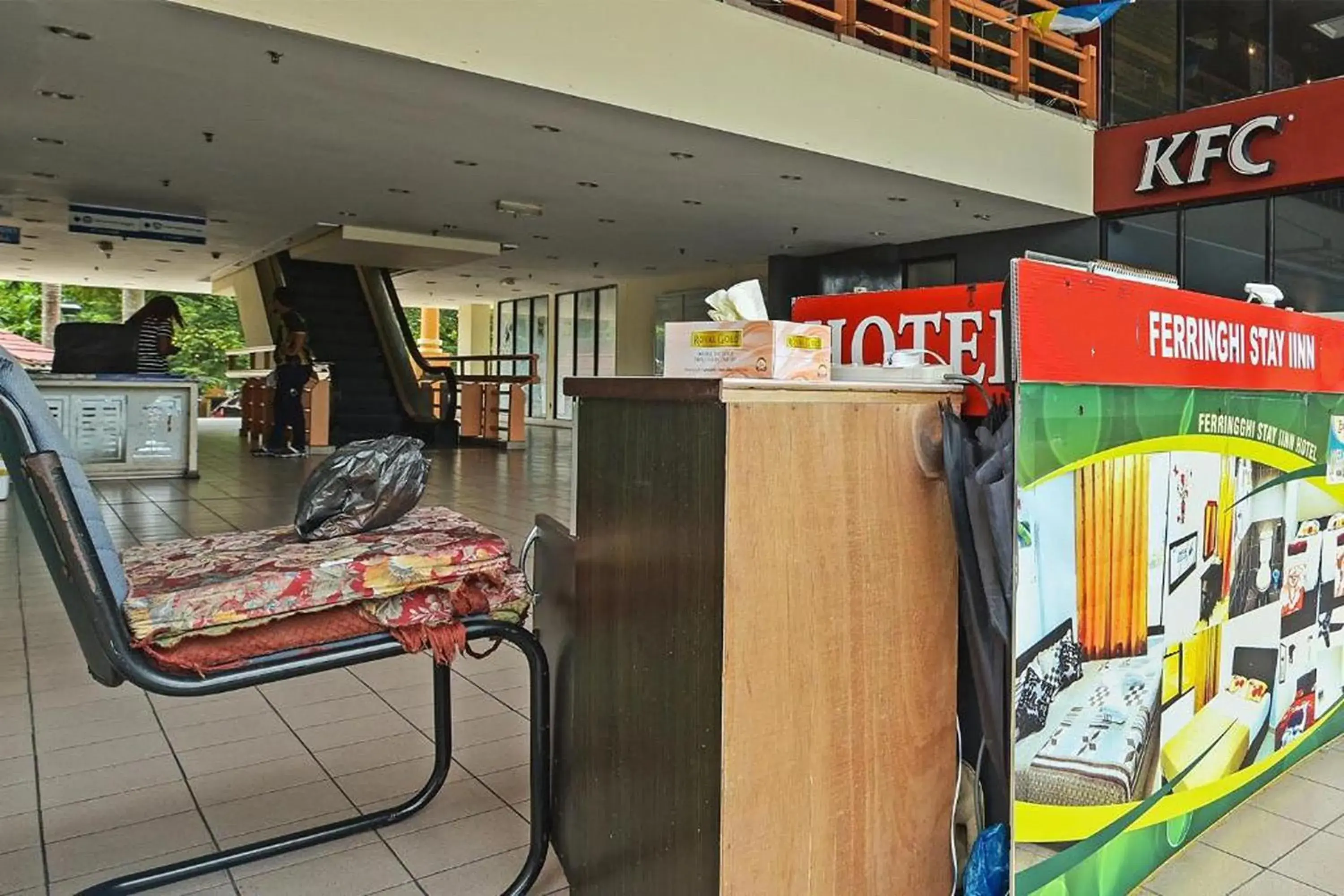 Lobby or reception in Feringghi Stay Iinn Lobby or reception in Feringghi Stay Iinn