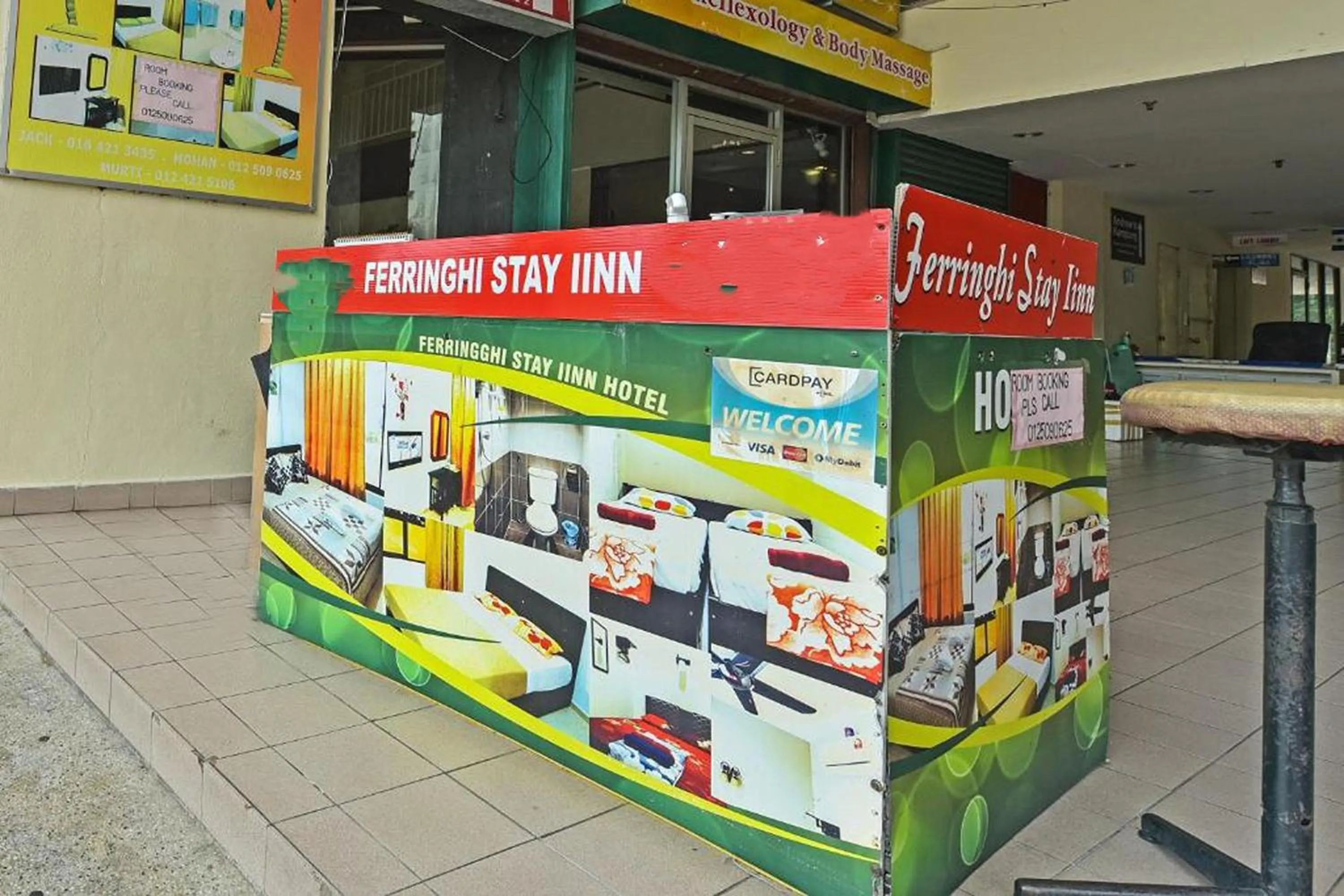 Property building in Feringghi Stay Iinn