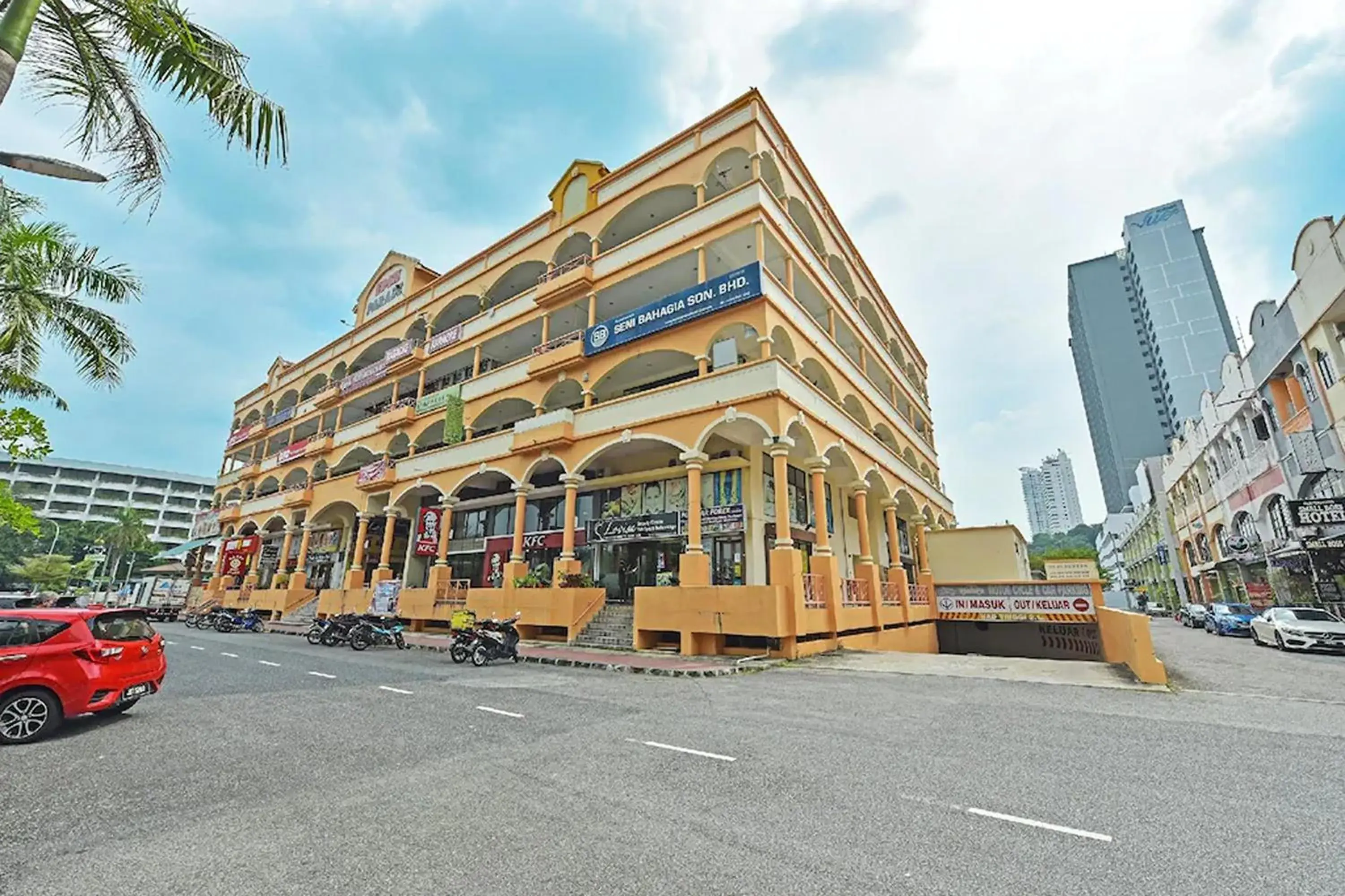 Property building in Feringghi Stay Iinn Property building in Feringghi Stay Iinn