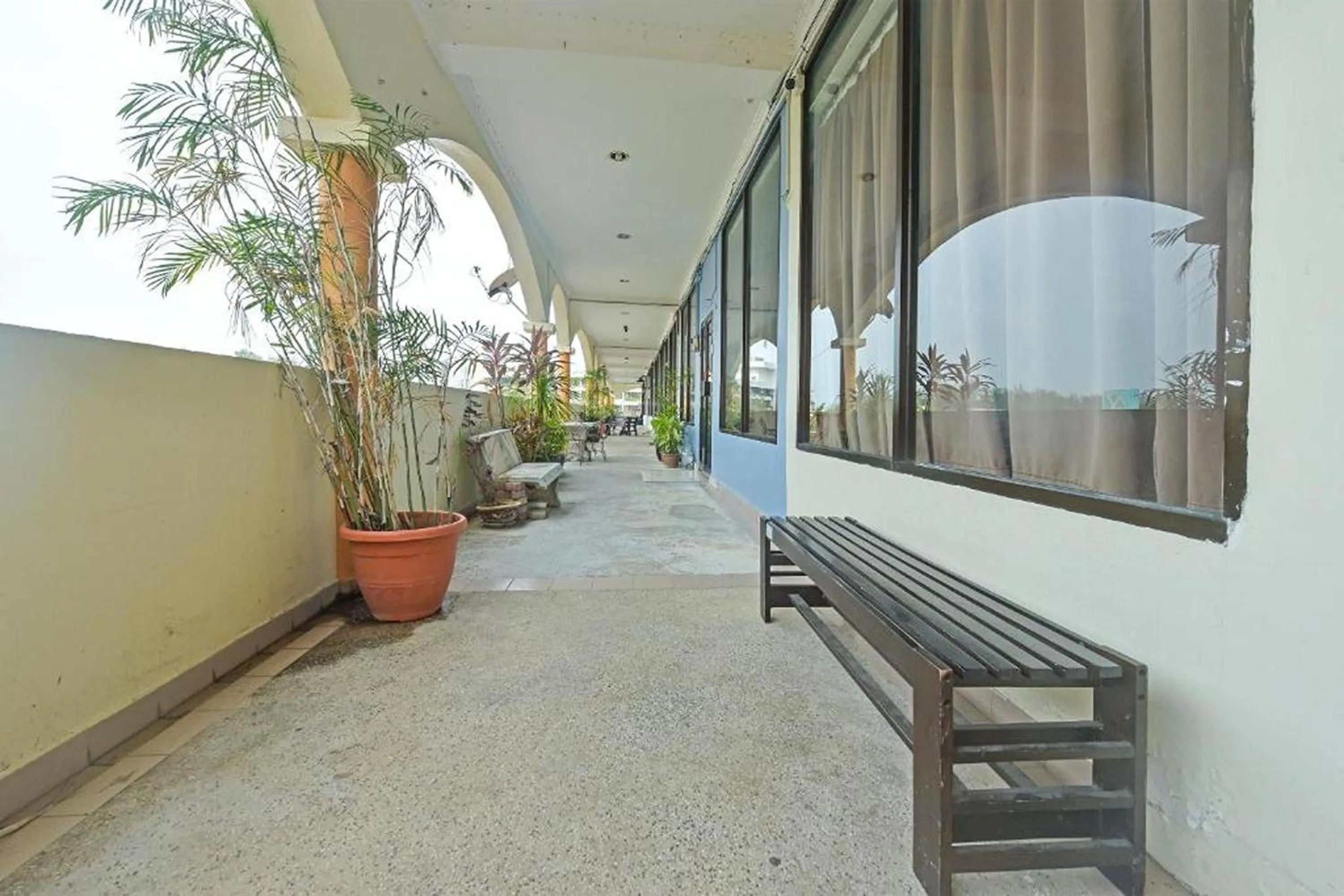 Balcony/Terrace in Feringghi Stay Iinn