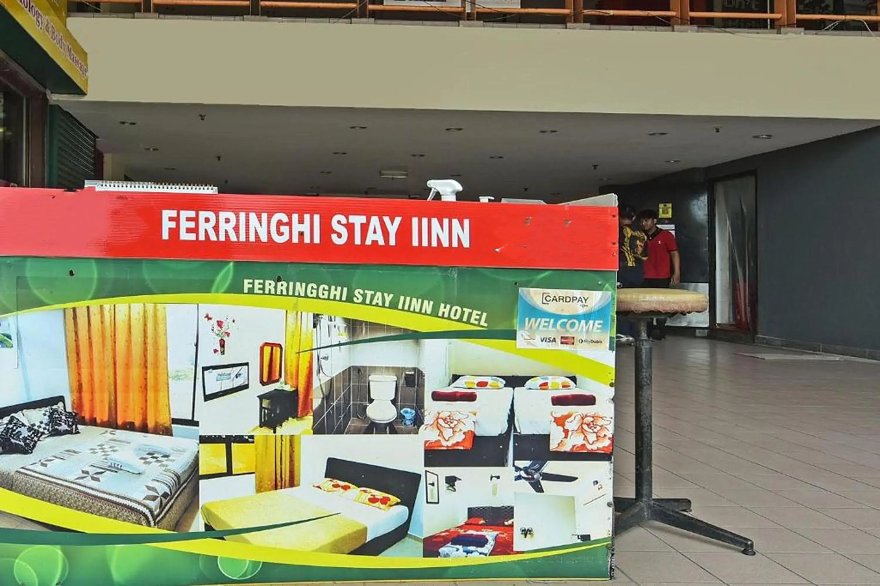 Property building in Feringghi Stay Iinn Property building in Feringghi Stay Iinn