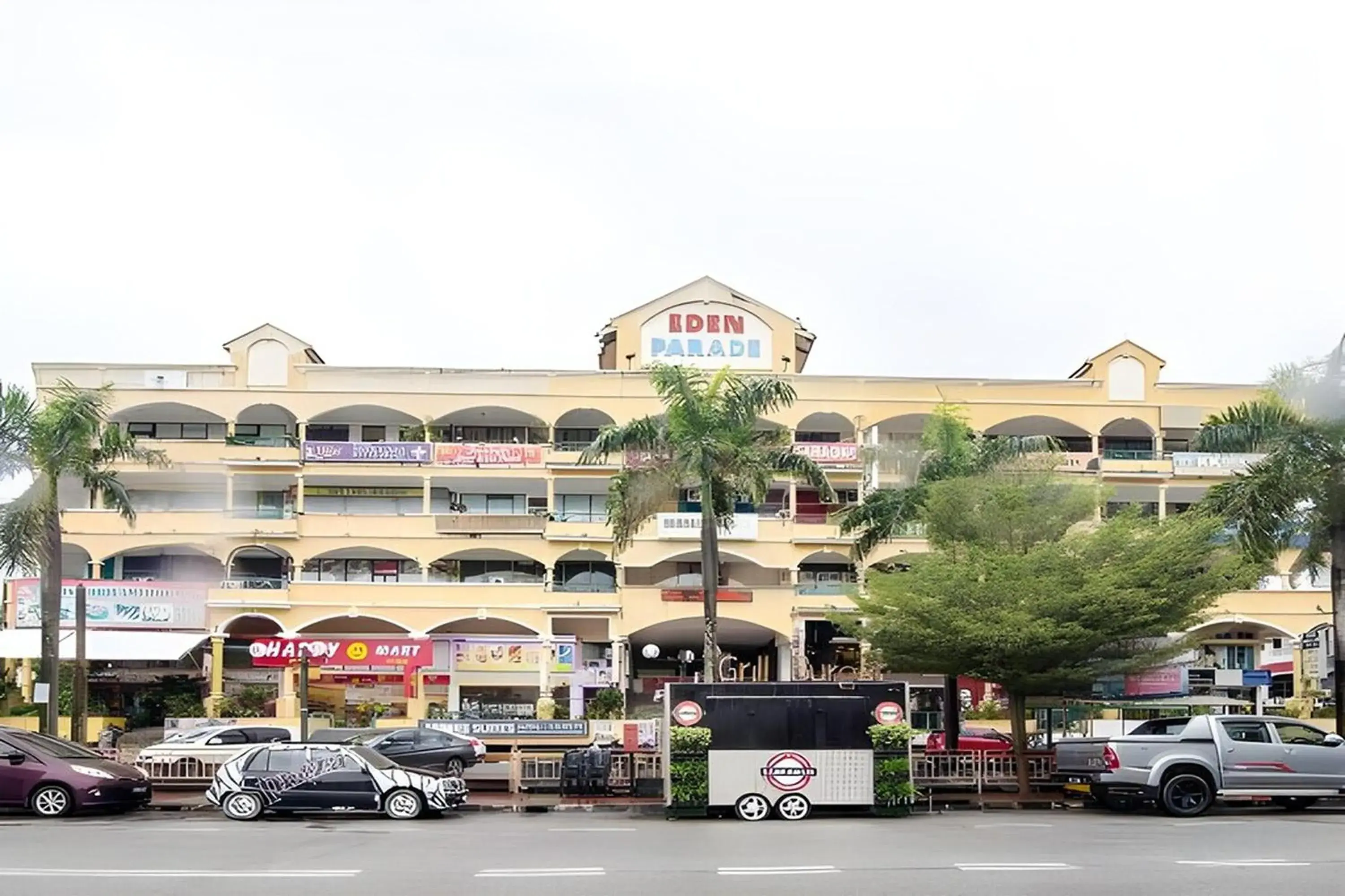 Property building in Feringghi Stay Iinn Property building in Feringghi Stay Iinn