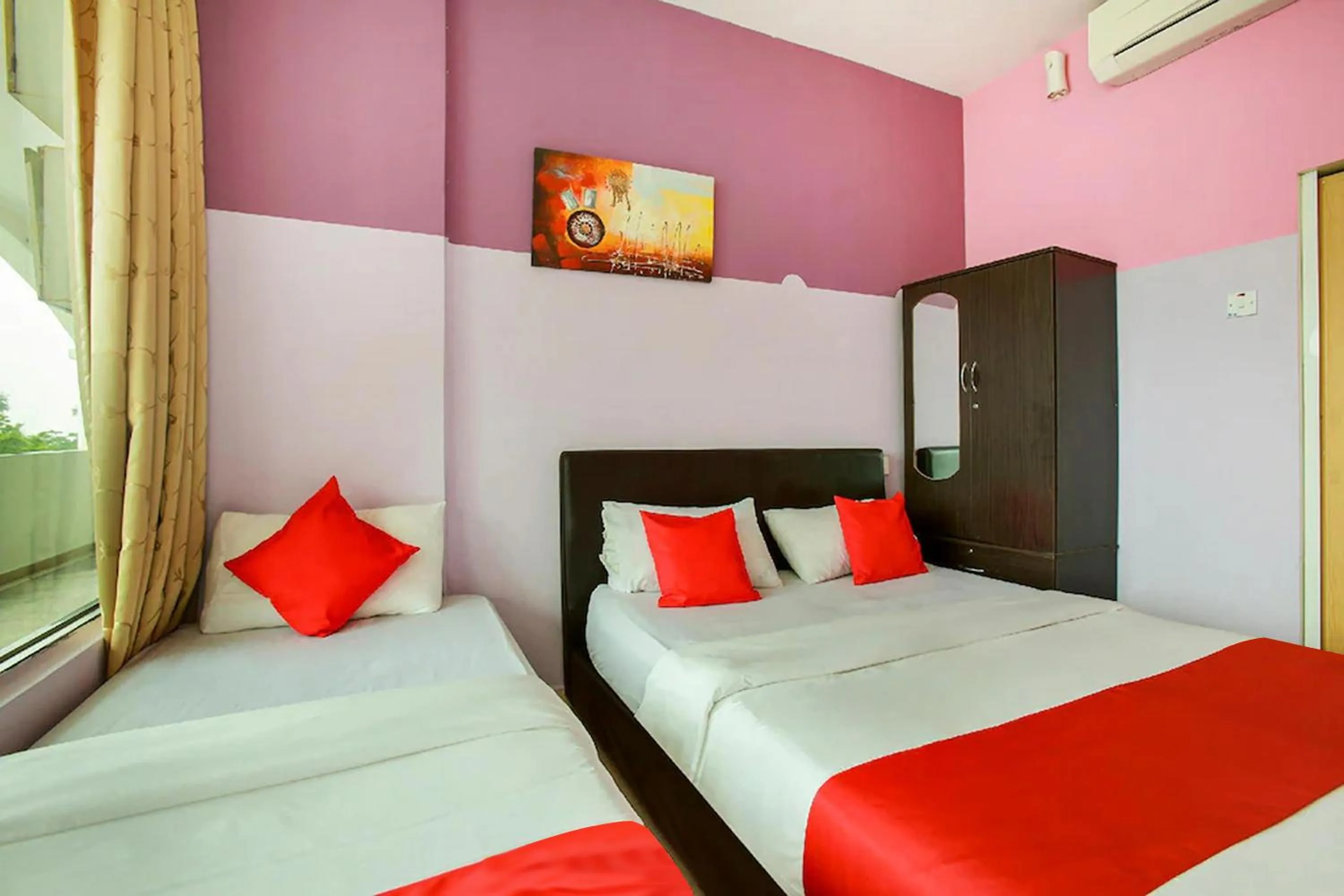 Bed in Feringghi Stay Iinn