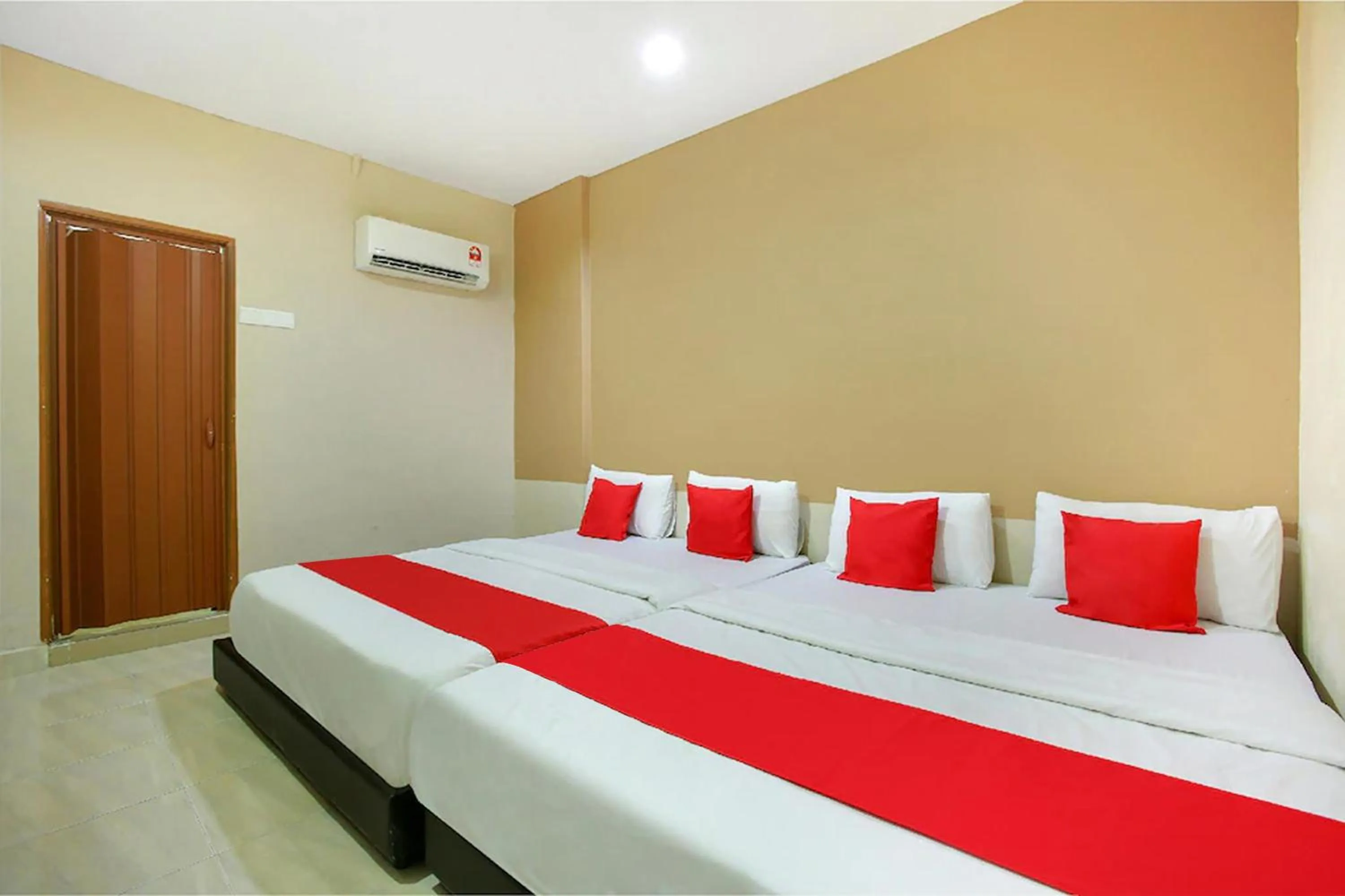 Bed in Feringghi Stay Iinn