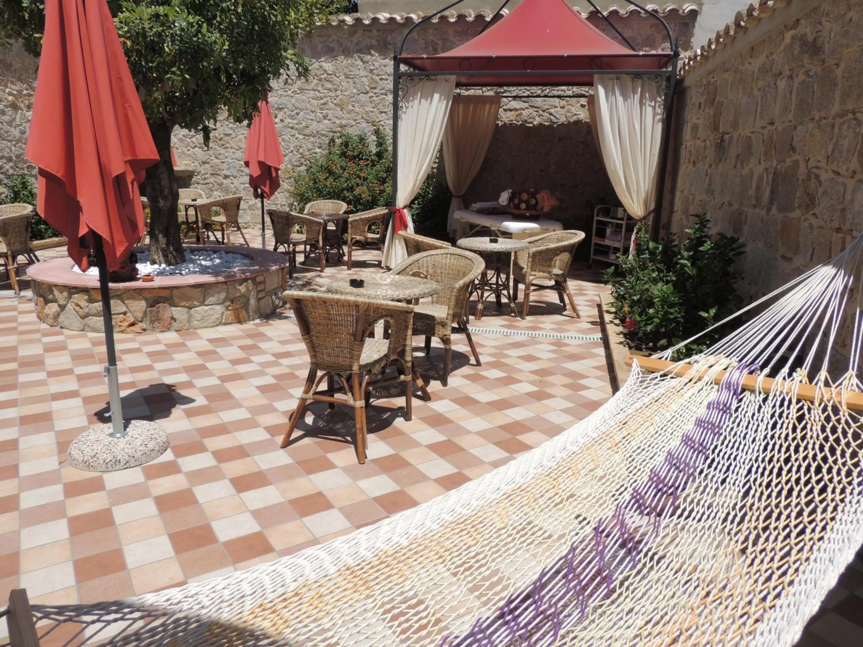 Garden in Hotel Arcupintau formula B&B
