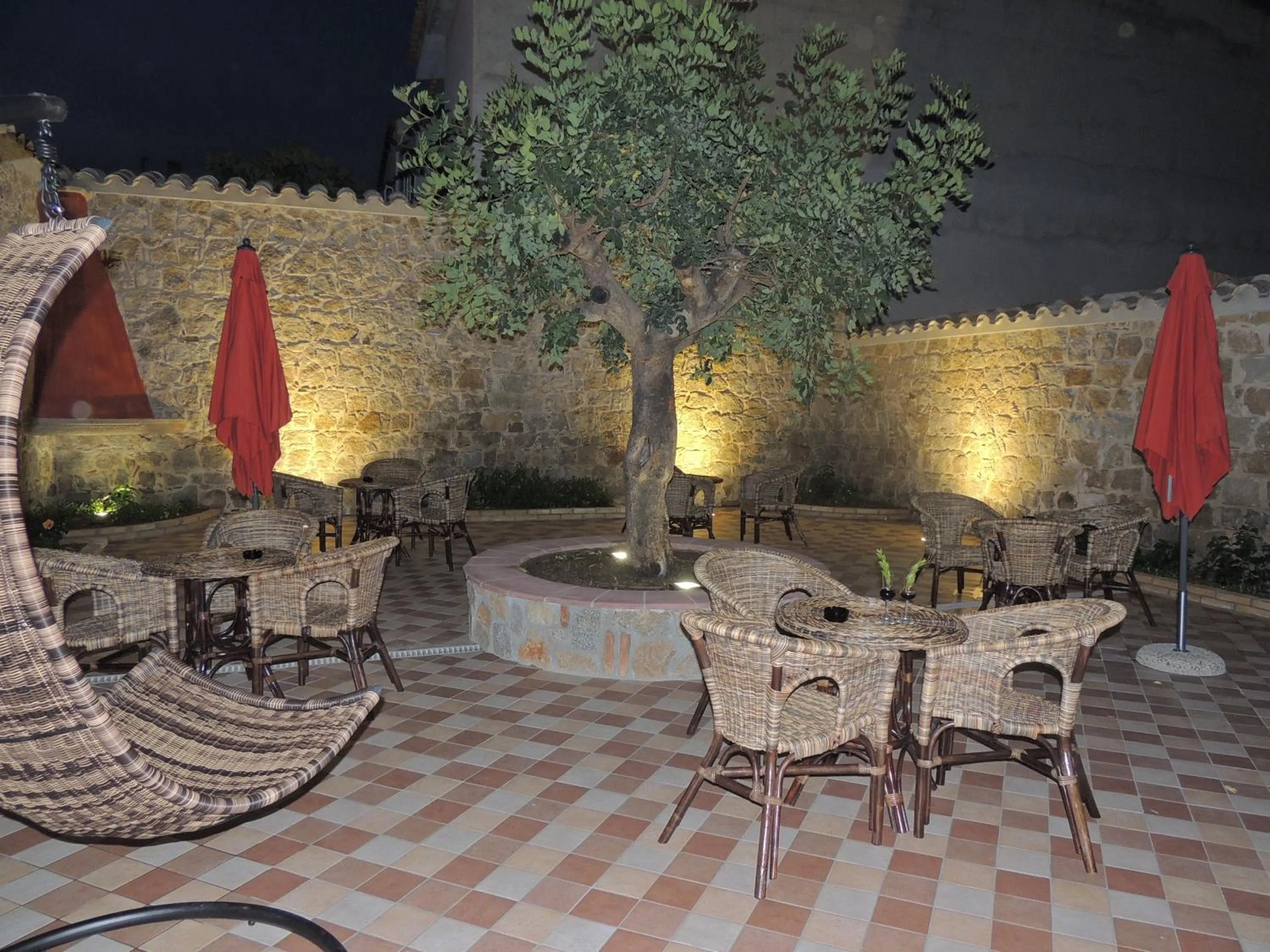 Garden in Hotel Arcupintau formula B&B