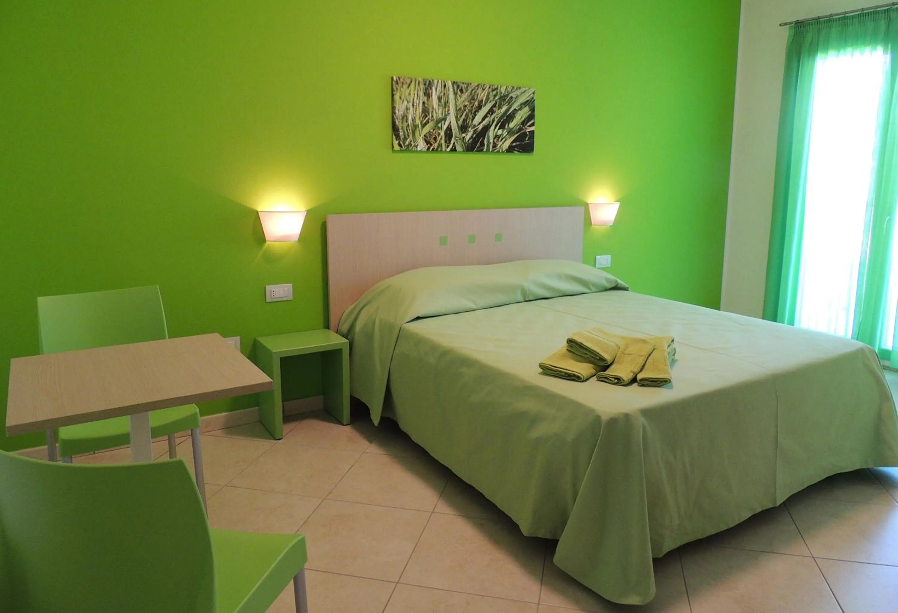 Bedroom, Bed in Hotel Arcupintau formula B&B