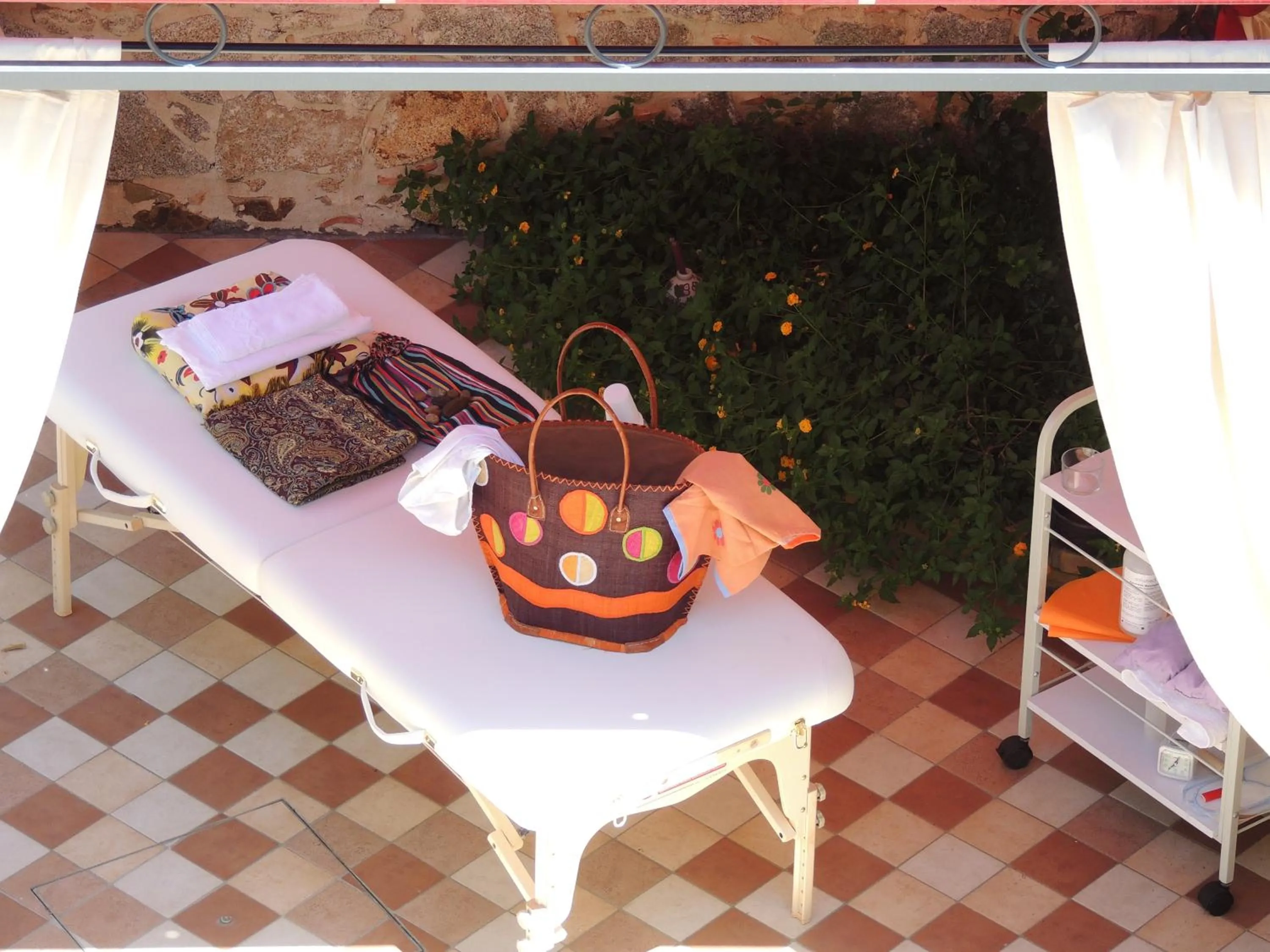 Massage in Hotel Arcupintau formula B&B