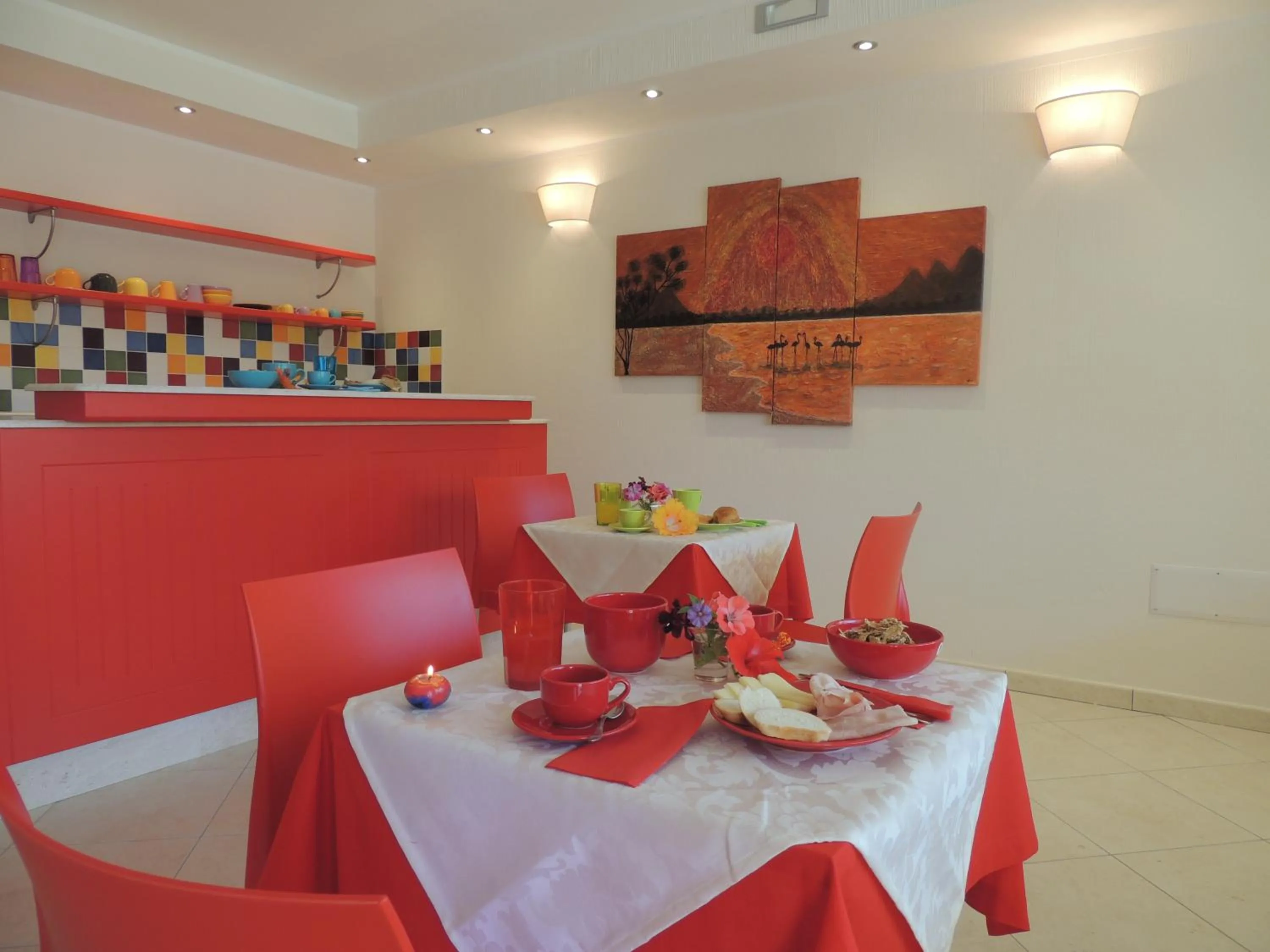 Lobby or reception in Hotel Arcupintau formula B&B