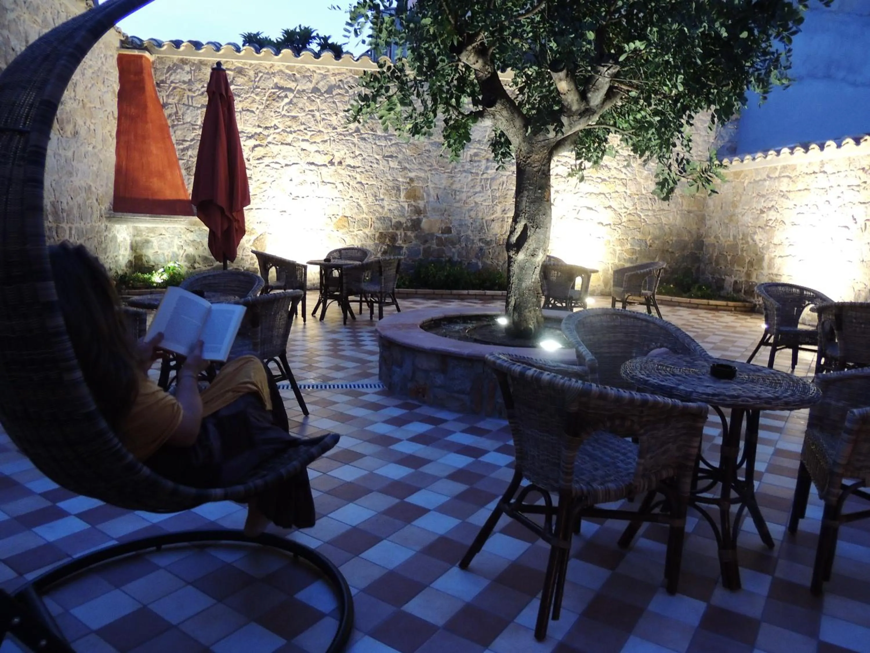 Garden in Hotel Arcupintau formula B&B