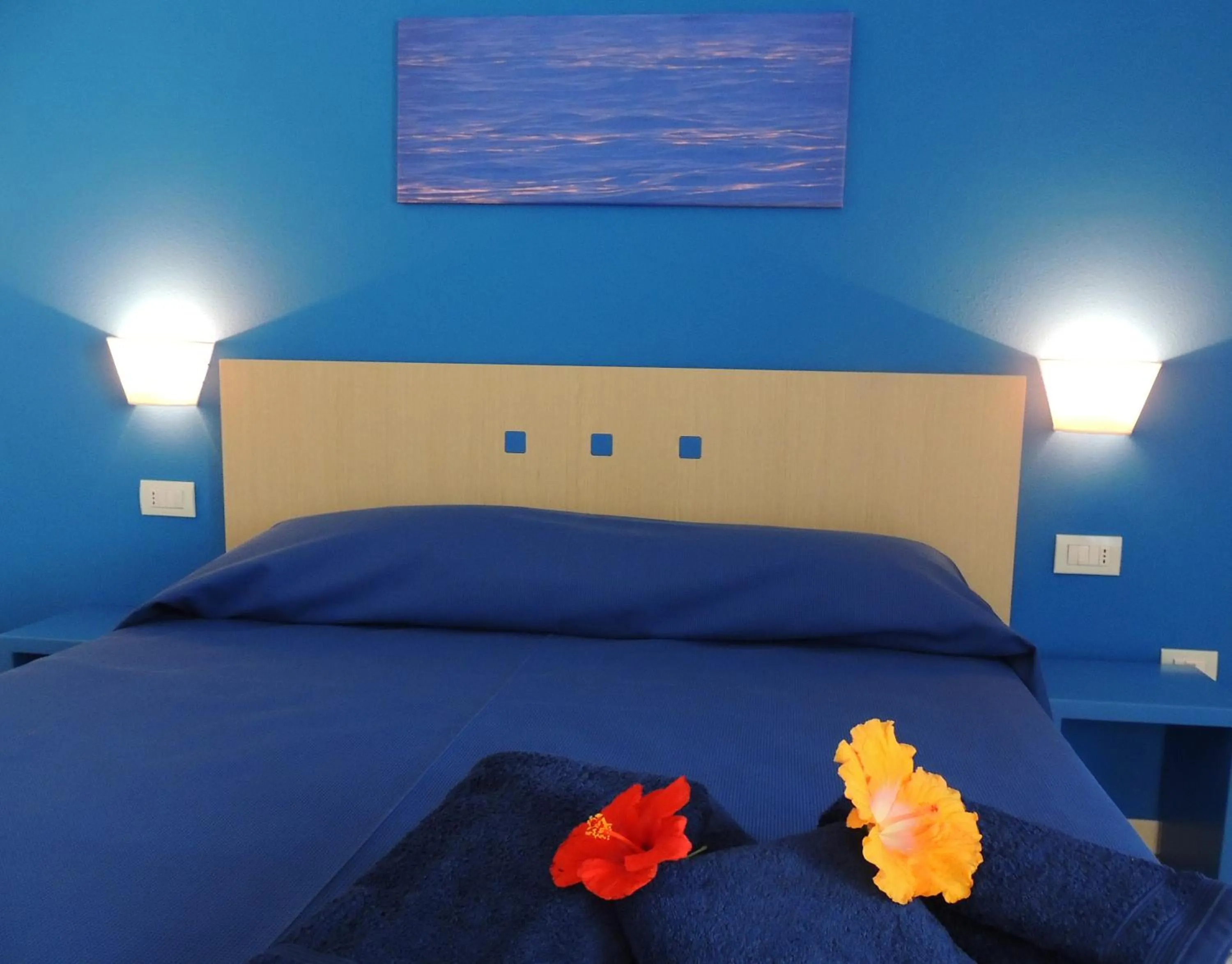 Bedroom, Bed in Hotel Arcupintau formula B&B